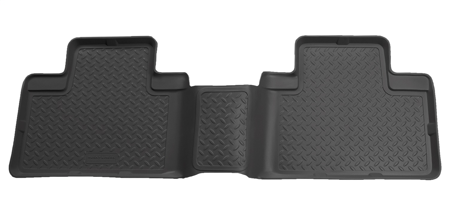 AM Floor Liner 2nd Seat Floor Liner Black Second Row Qty Sold : 2 Classic Style Series TPE Thermoplastic Elastomer SKU H2165701