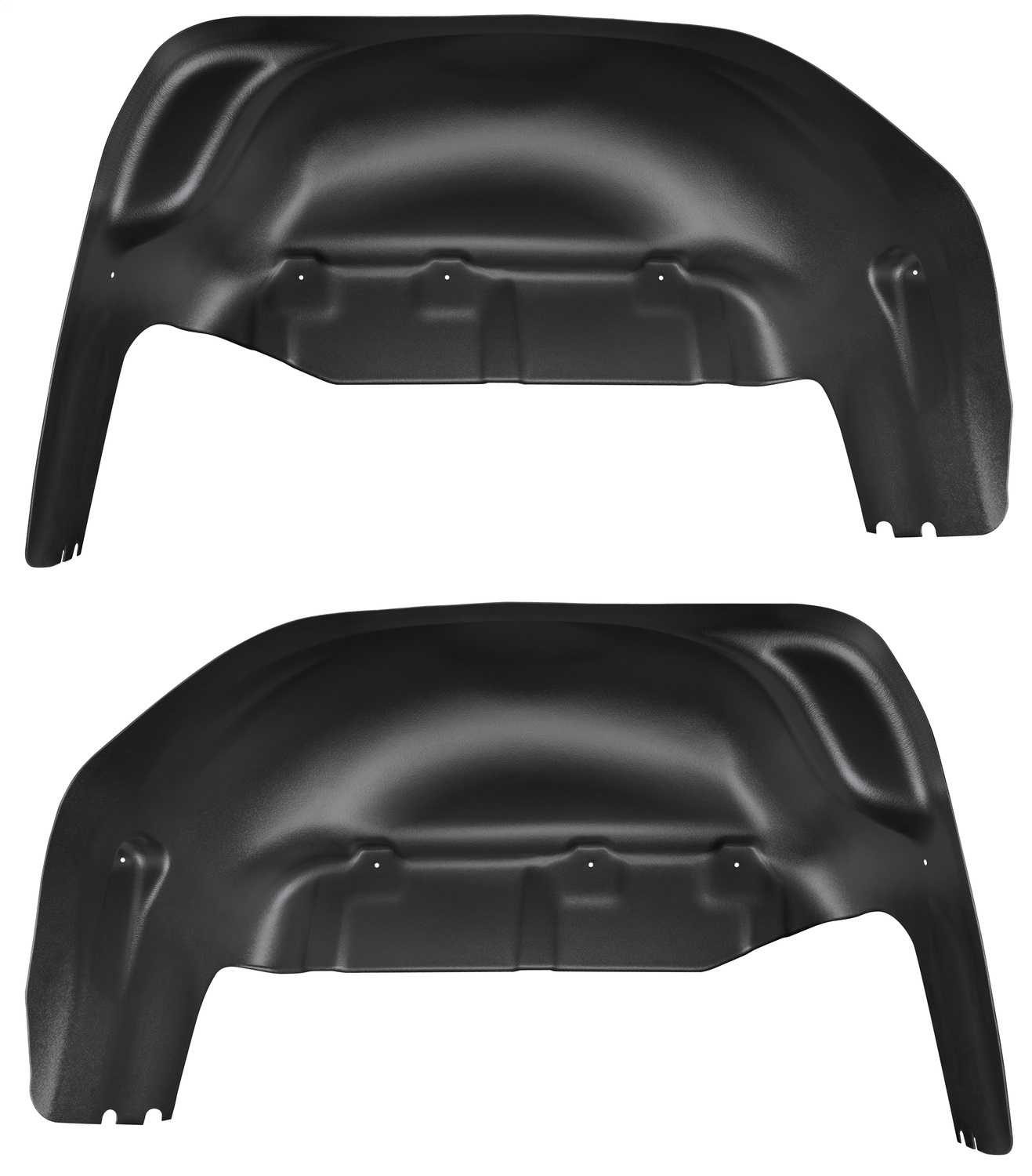 AM Wheel Well GuardsRear Wheel Well Guards Thermoplastic Material SKU H2179071