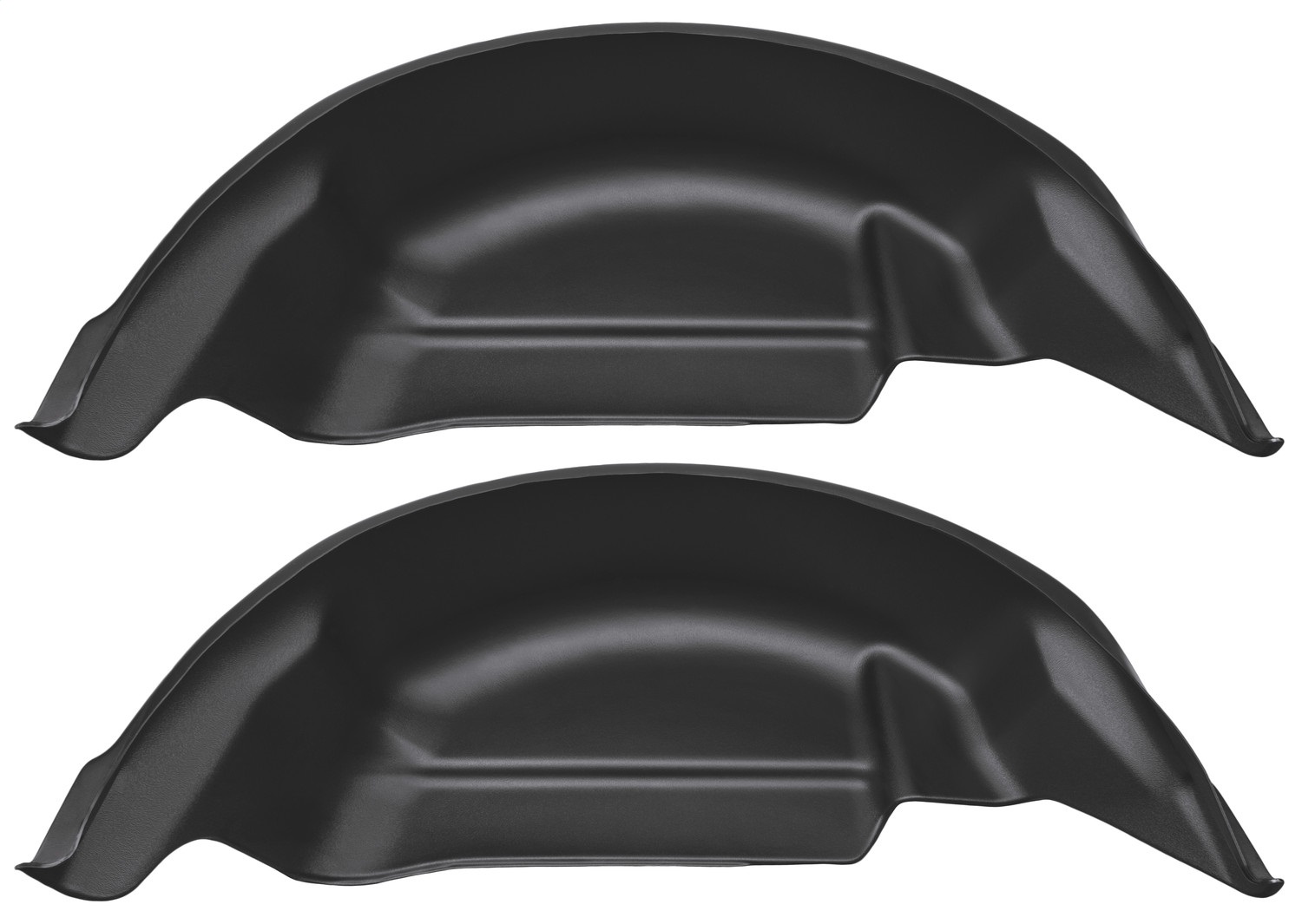 AM 2pc BlackRear Wheel Well GuardsWheel Well Guards2015 Ford F 150 Thermoplastic Material SKU H2179121