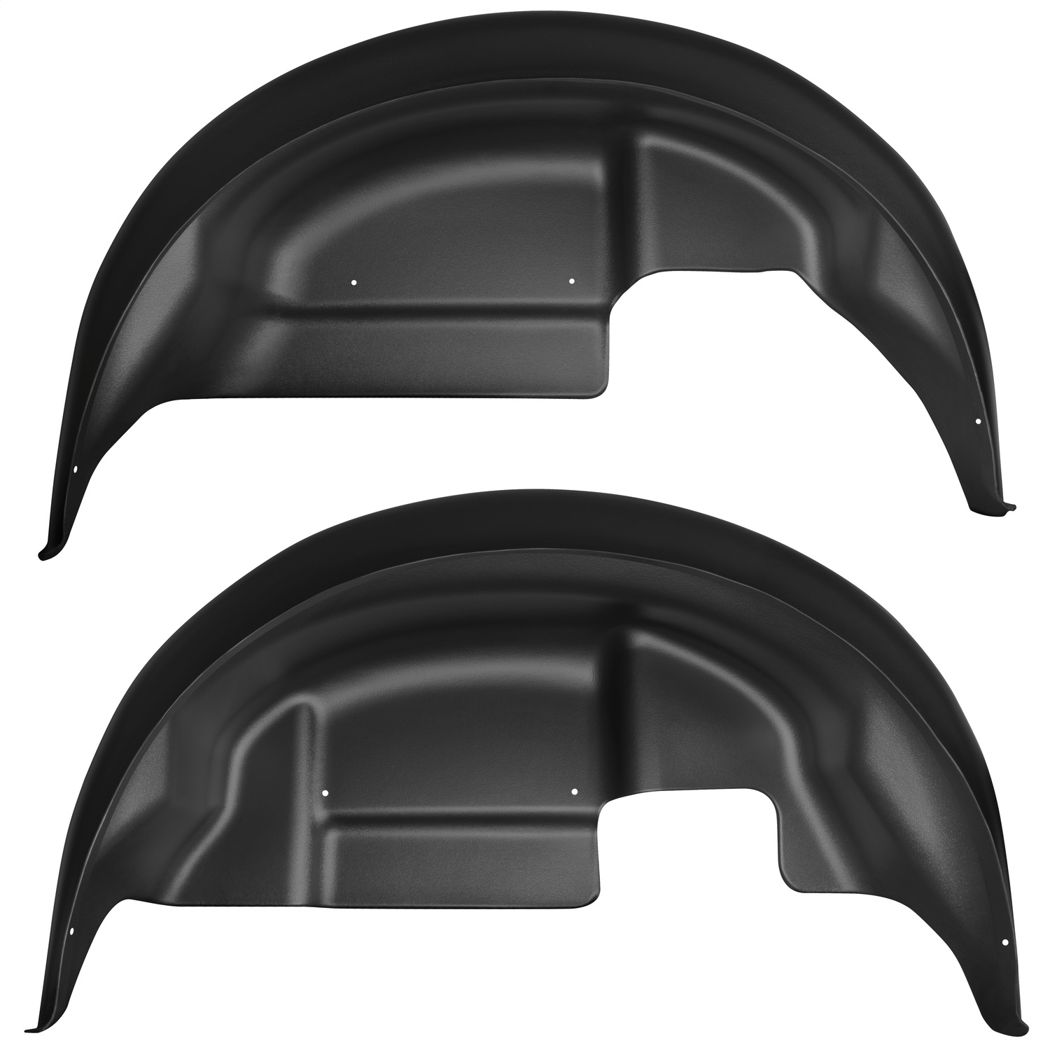 AM Wheel Well GuardsRear Wheel Well Guards Thermoplastic Material SKU H2179151