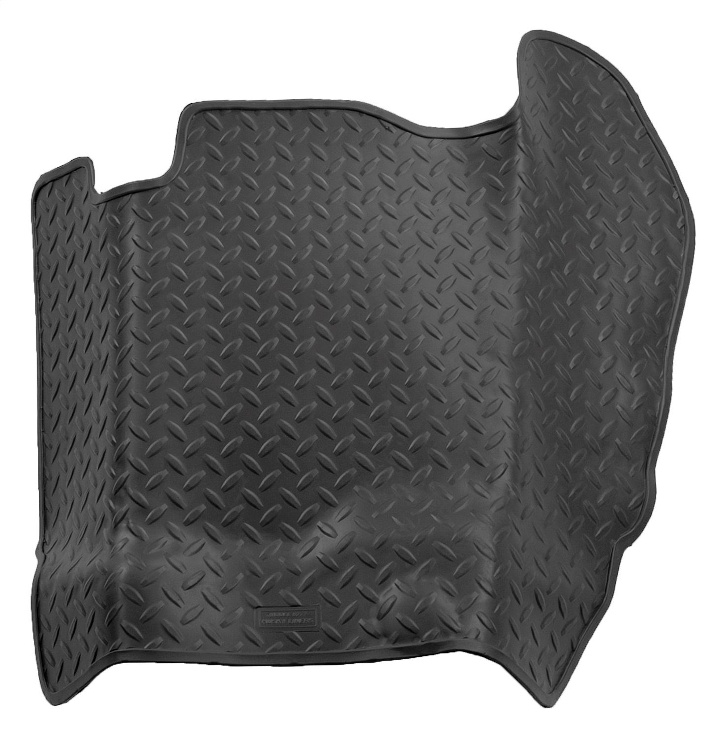 AM Floor Liner Center Hump Floor Liner Black Center Hump Qty Sold : 1 Classic Style Series TPE Thermoplastic Elastomer SKU H2182211