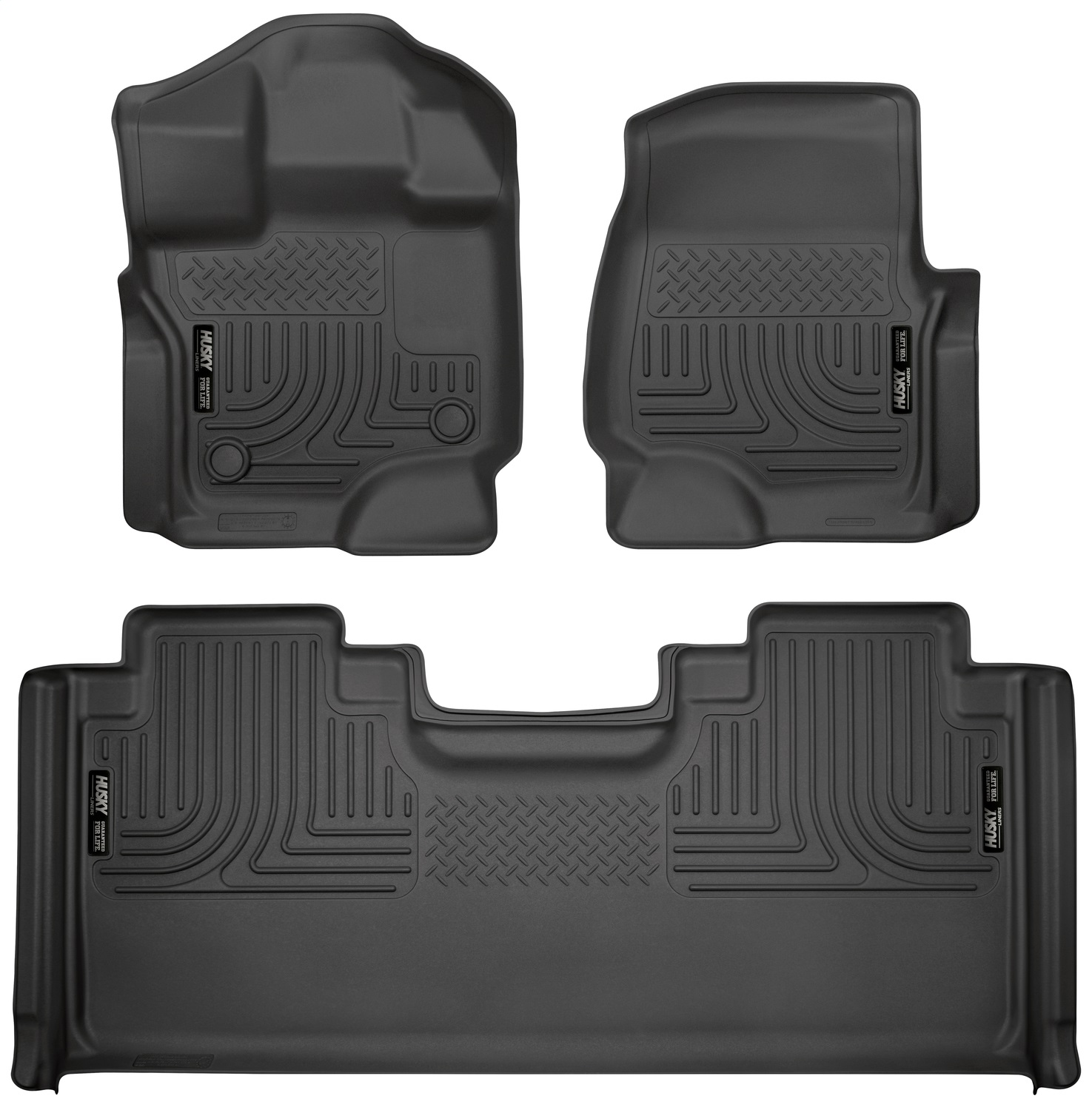 AM Front 2nd Seat Floor Liners SKU H2194051