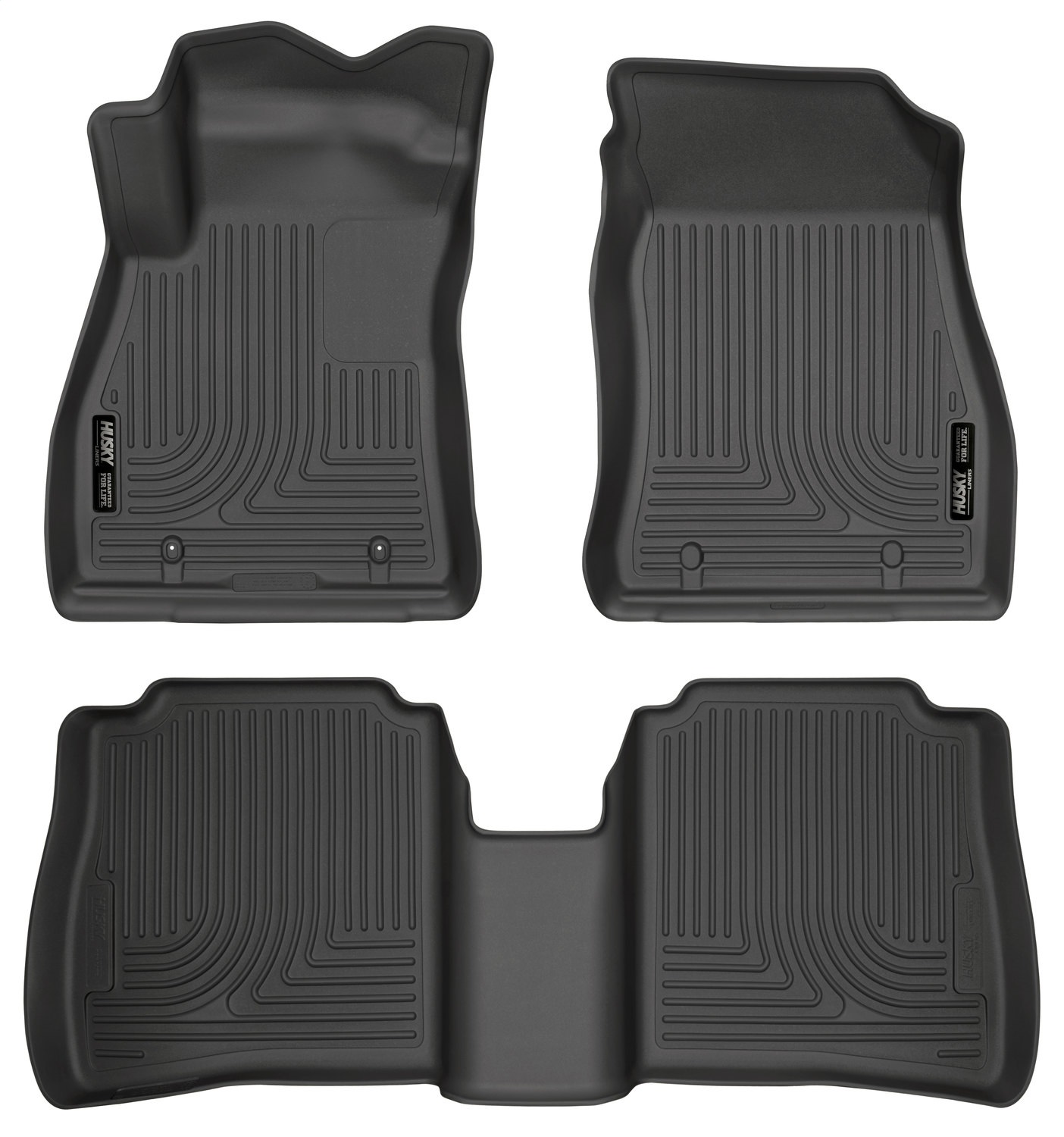 AM Weatherbeater SeriesFront 2nd Seat Floor Liners SKU H2195631