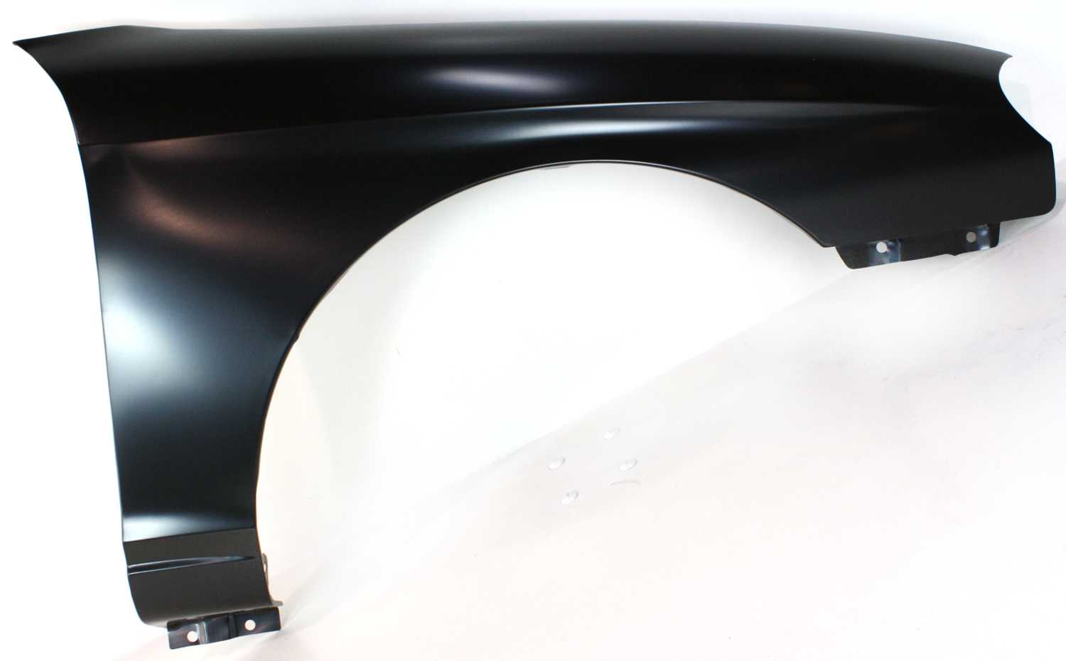 AM SONATA 99-01 FRONT FENDER RH Primed w o Rocker Molding SKU H220119 Partslink HY1241124 OEM 6632138300