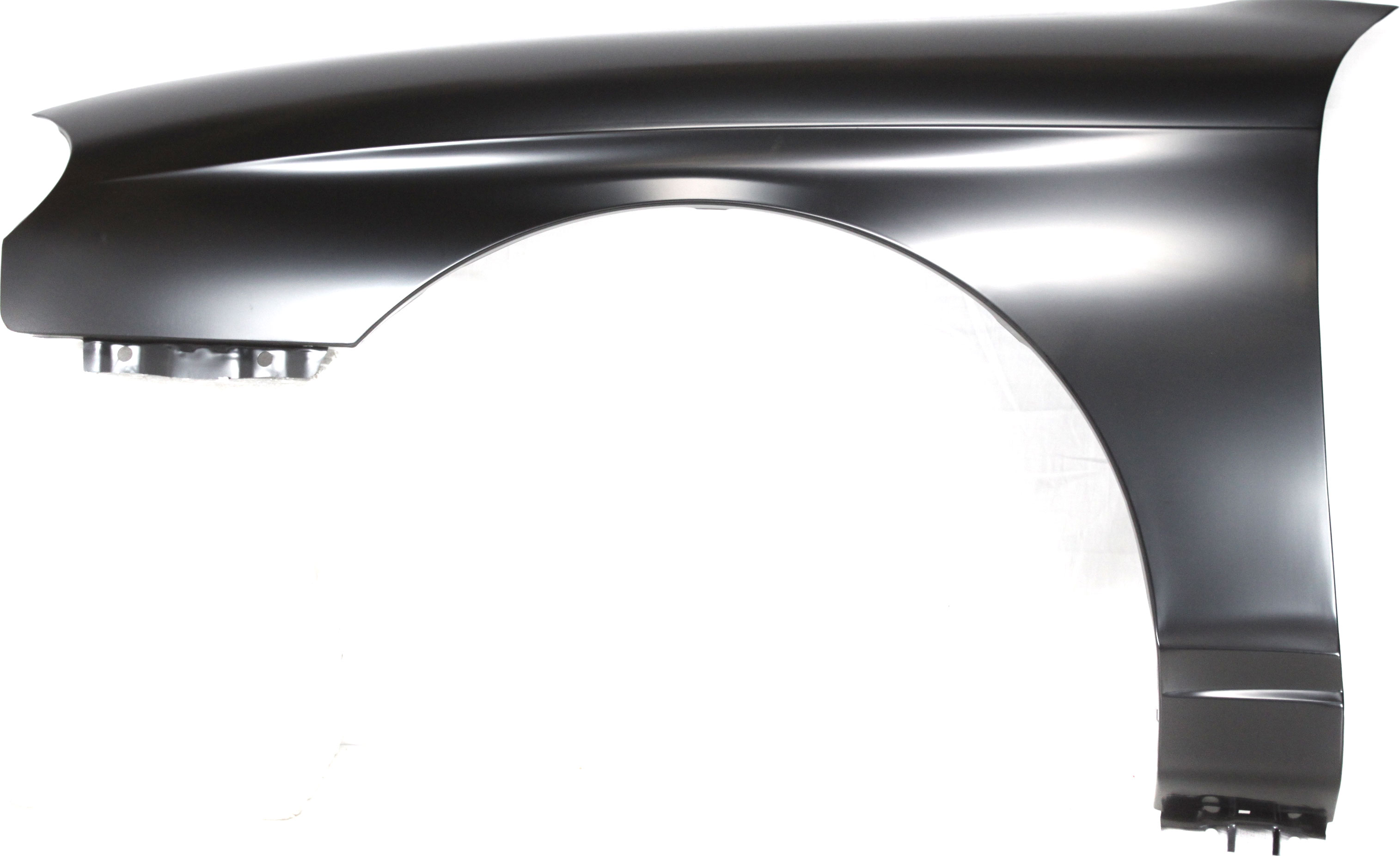 AM SONATA 99-01 FRONT FENDER LH Primed w o Rocker Molding SKU H220120 Partslink HY1240124 OEM 6631138300