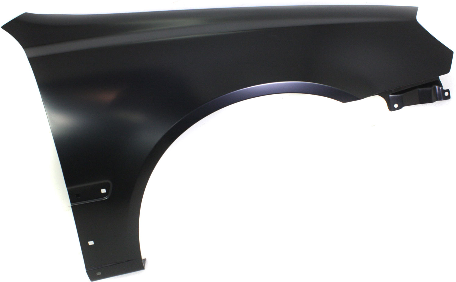 AM ACCENT 03-06 FRONT FENDER RH Primed Hatchback w Body Side Molding Holes SKU H220141 Partslink HY1241131 OEM 6632125660