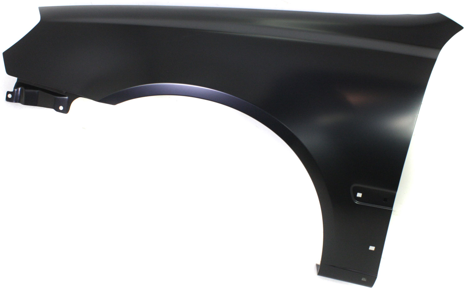 AM ACCENT 03-06 FRONT FENDER LH Primed Hatchback w Body Side Molding Holes SKU H220142 Partslink HY1240131 OEM 6631125660