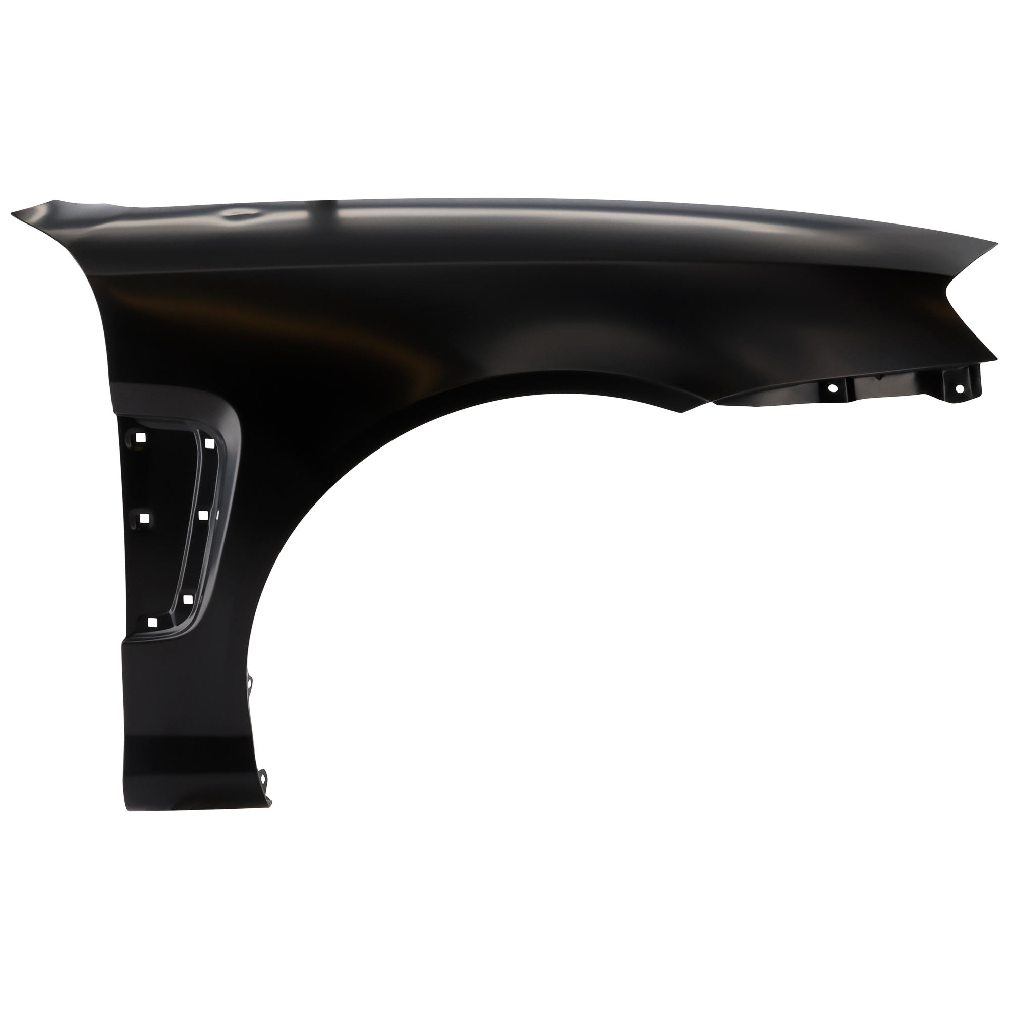 AM TIBURON 03-06 FRONT FENDER RH Primed USA Built Vehicle SKU H220163 Partslink HY1241133 OEM 663212C020