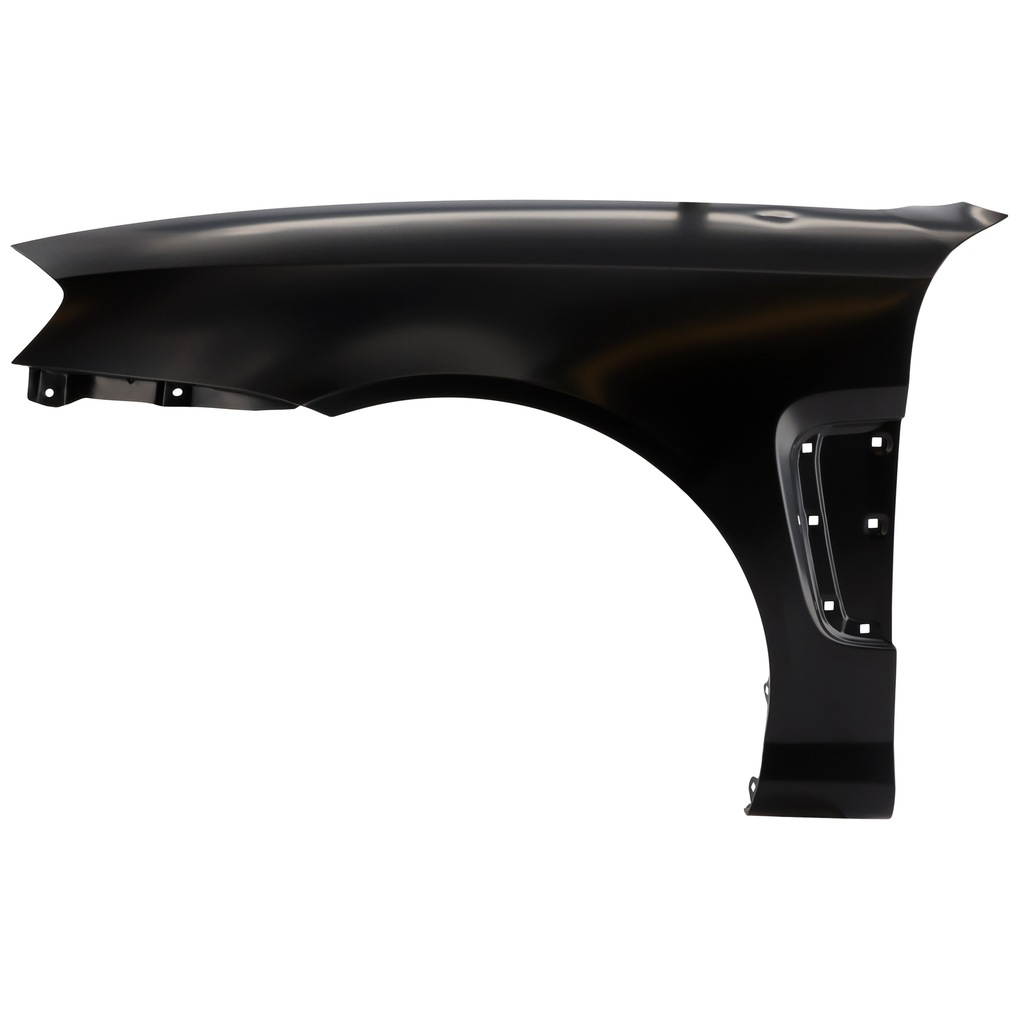 AM TIBURON 03-06 FRONT FENDER LH Primed USA Built Vehicle SKU H220164 Partslink HY1240133 OEM 663112C020