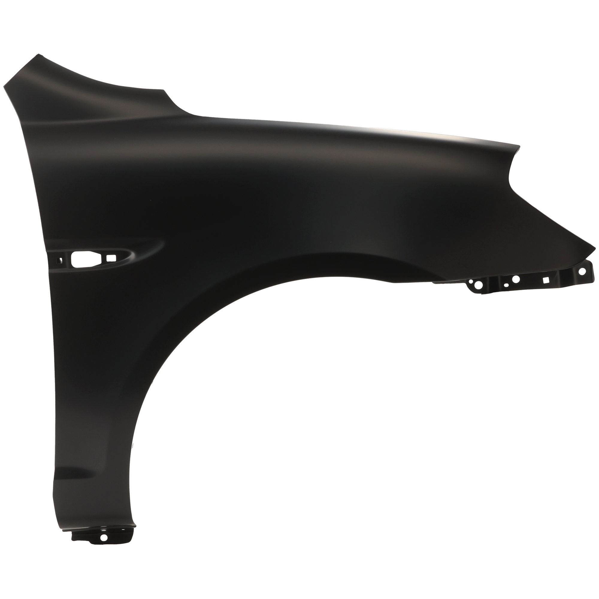 AM ACCENT 06-11 FRONT FENDER RH Primed Hatchback 07-11 Sedan Steel w Side Lamp Hole SKU H220177 Partslink HY1241137 OEM 663211E300