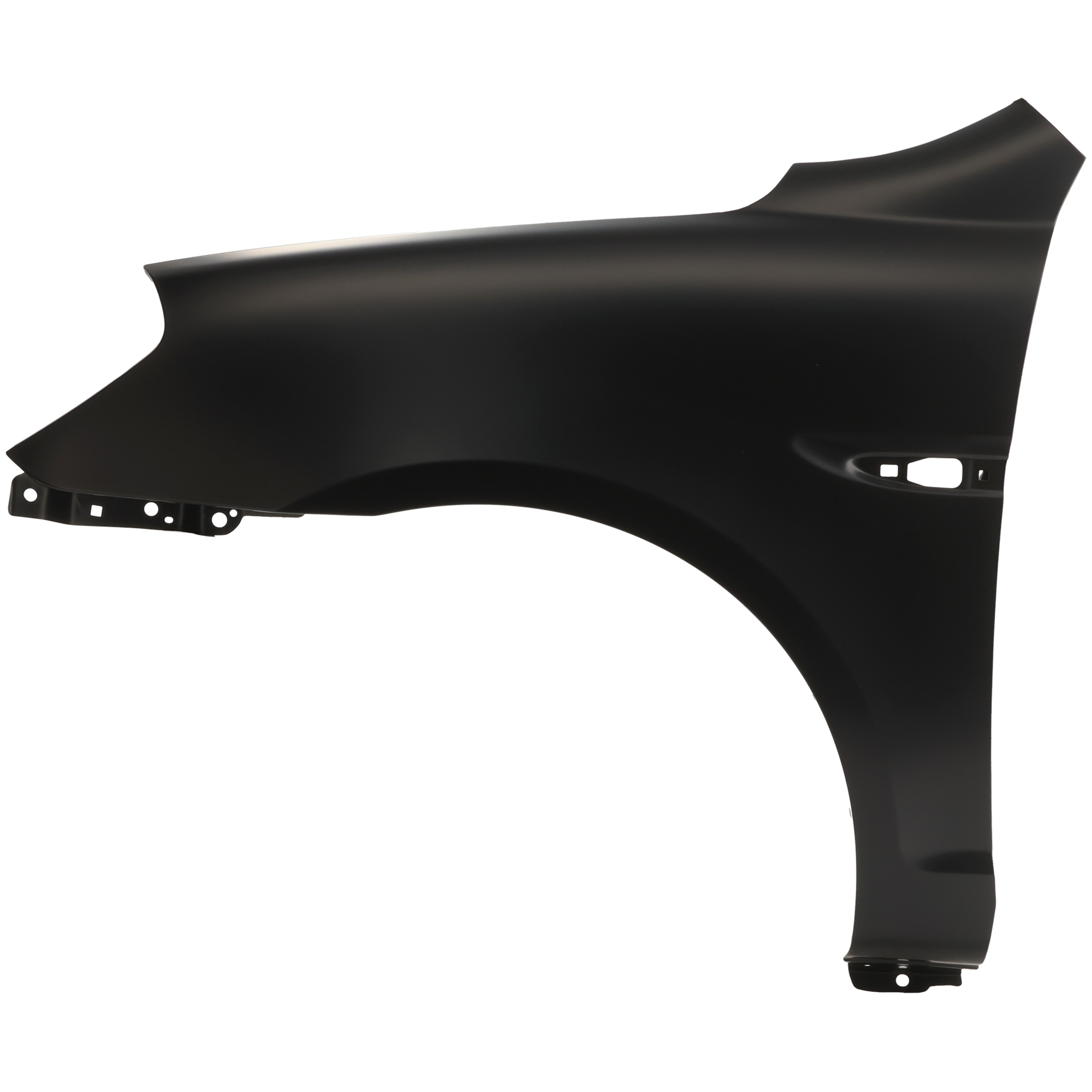 AM ACCENT 06-11 FRONT FENDER LH Primed Hatchback 07-11 Sedan Steel w Side Lamp Hole CAPA SKU H220178Q Partslink HY1240137C OEM 663111E300