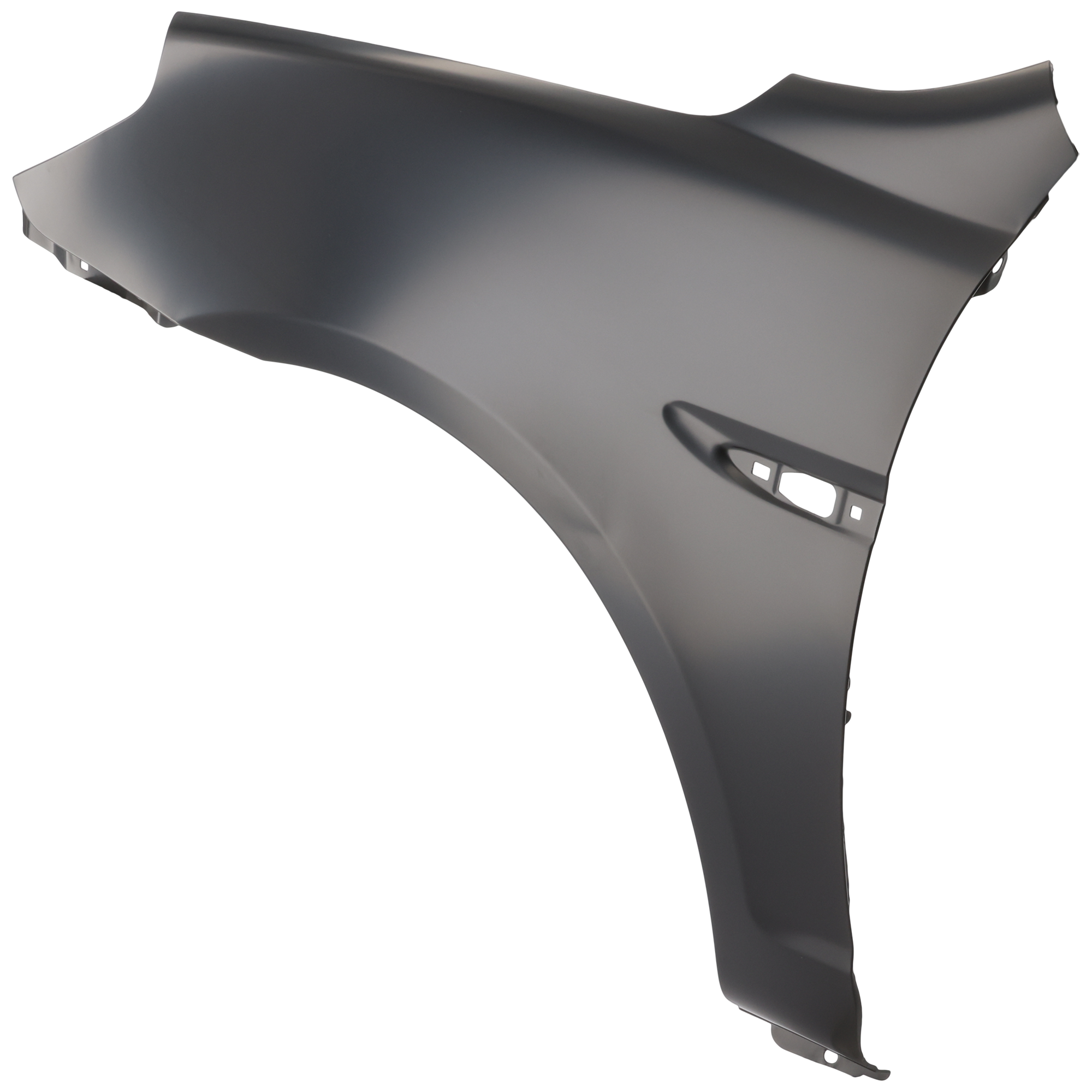 AM ACCENT 06-11 FRONT FENDER LH Primed Hatchback 07-11 Sedan Steel w Side Lamp Hole SKU H220178 Partslink HY1240137 OEM 663111E300