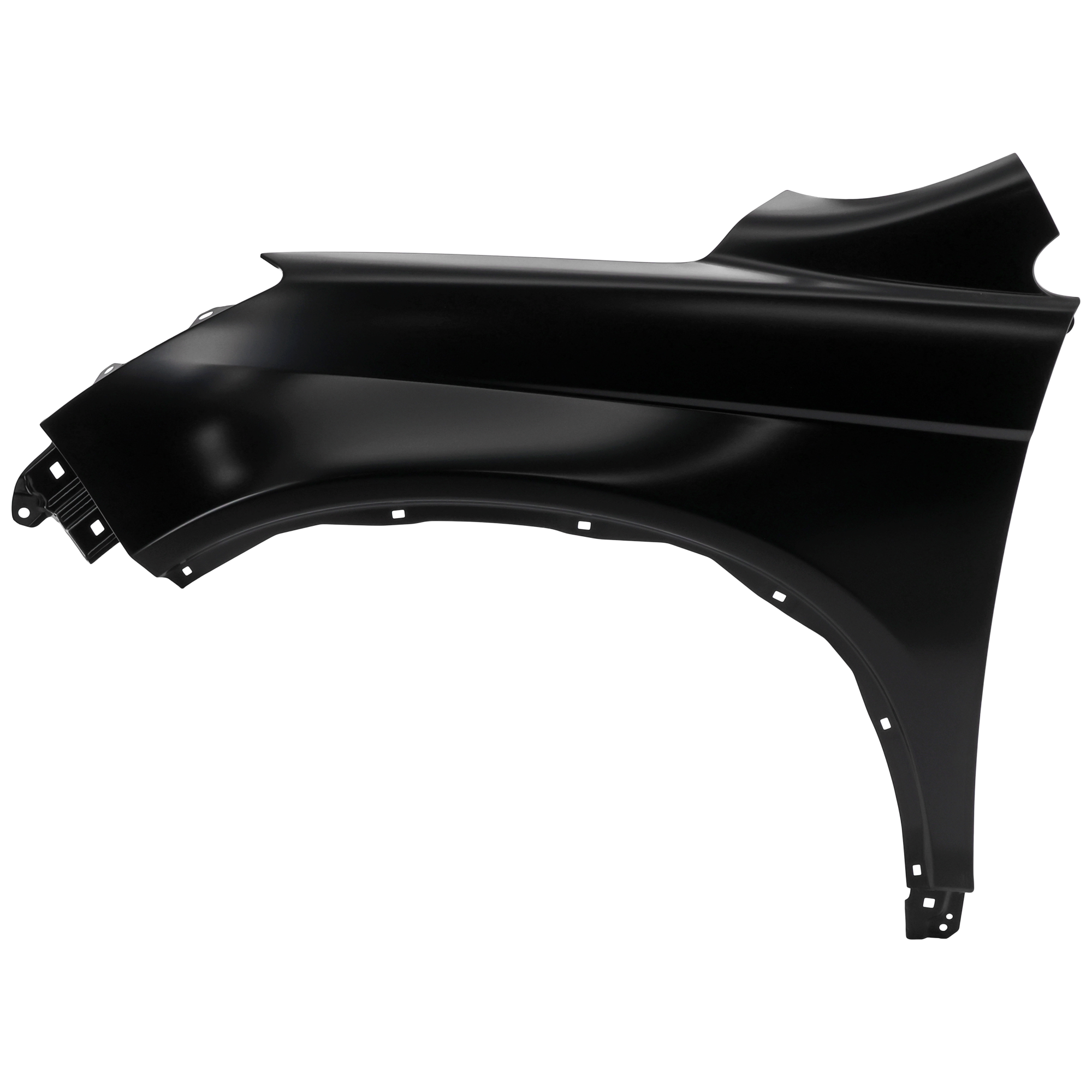 AM CR V 07-11 FRONT FENDER LH Primed CAPA SKU H220186Q Partslink HO1240171C OEM 60261SWAA91ZZ