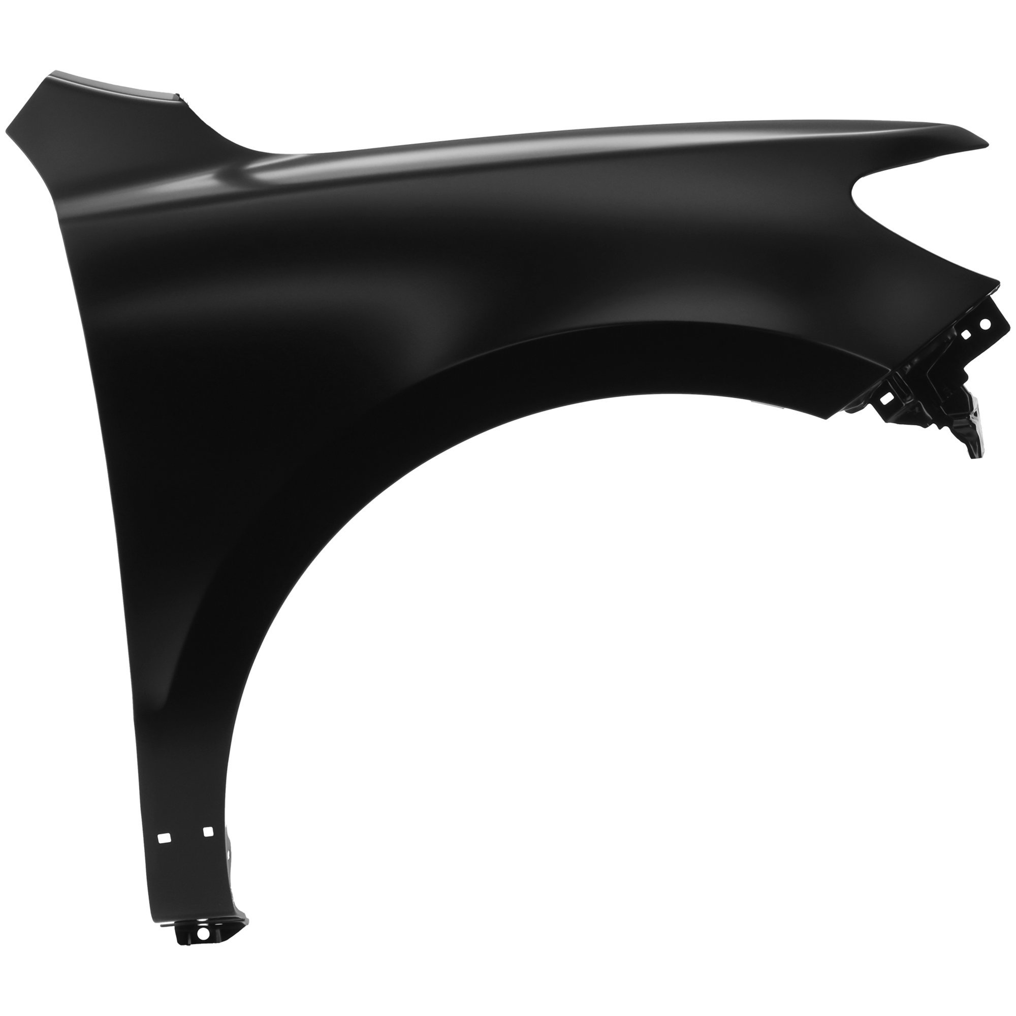AM SANTA FE 07-09 FRONT FENDER RH Primed SKU H220189 Partslink HY1241139 OEM 663200W260