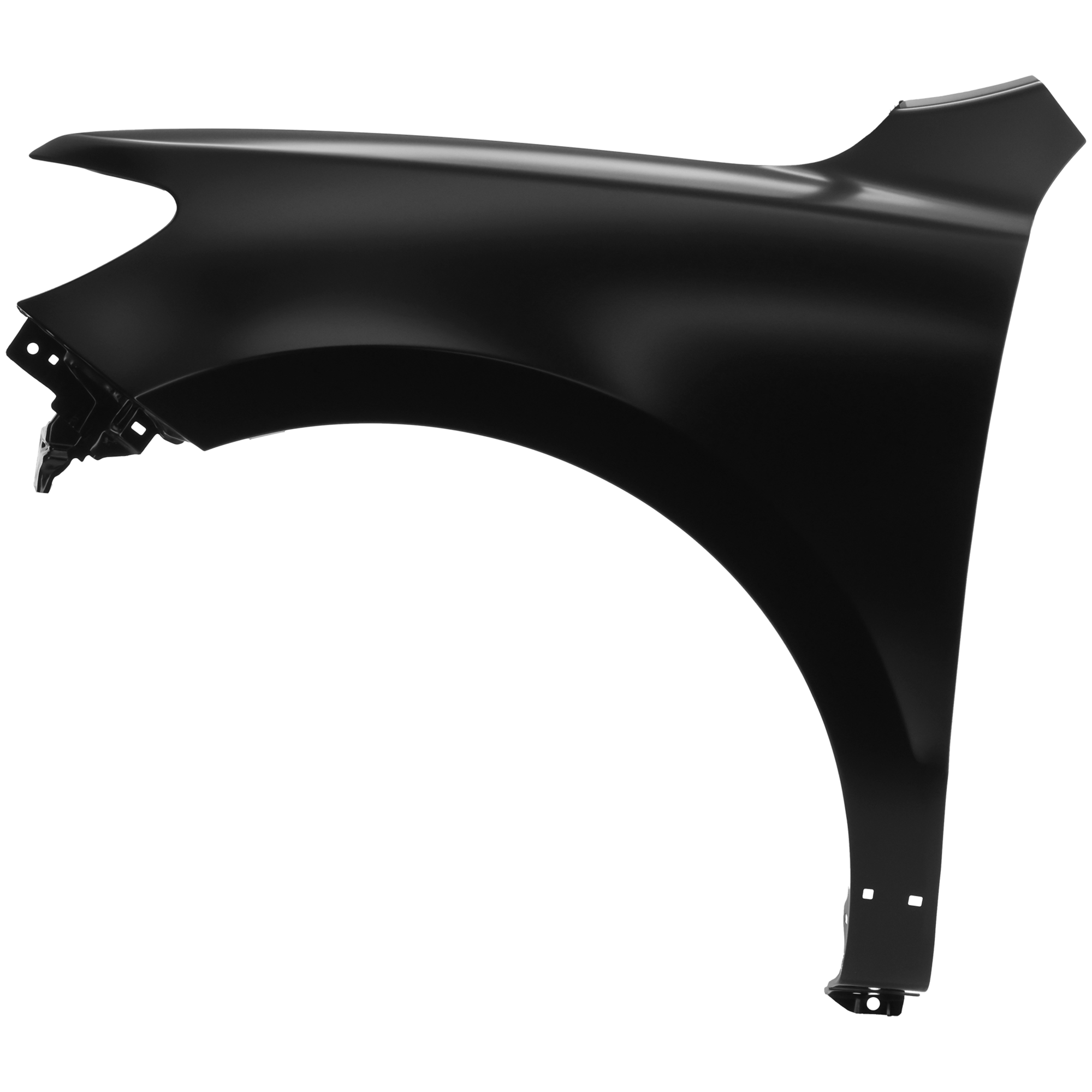 AM SANTA FE 07-09 FRONT FENDER LH Primed SKU H220190 Partslink HY1240139 OEM 663100W260