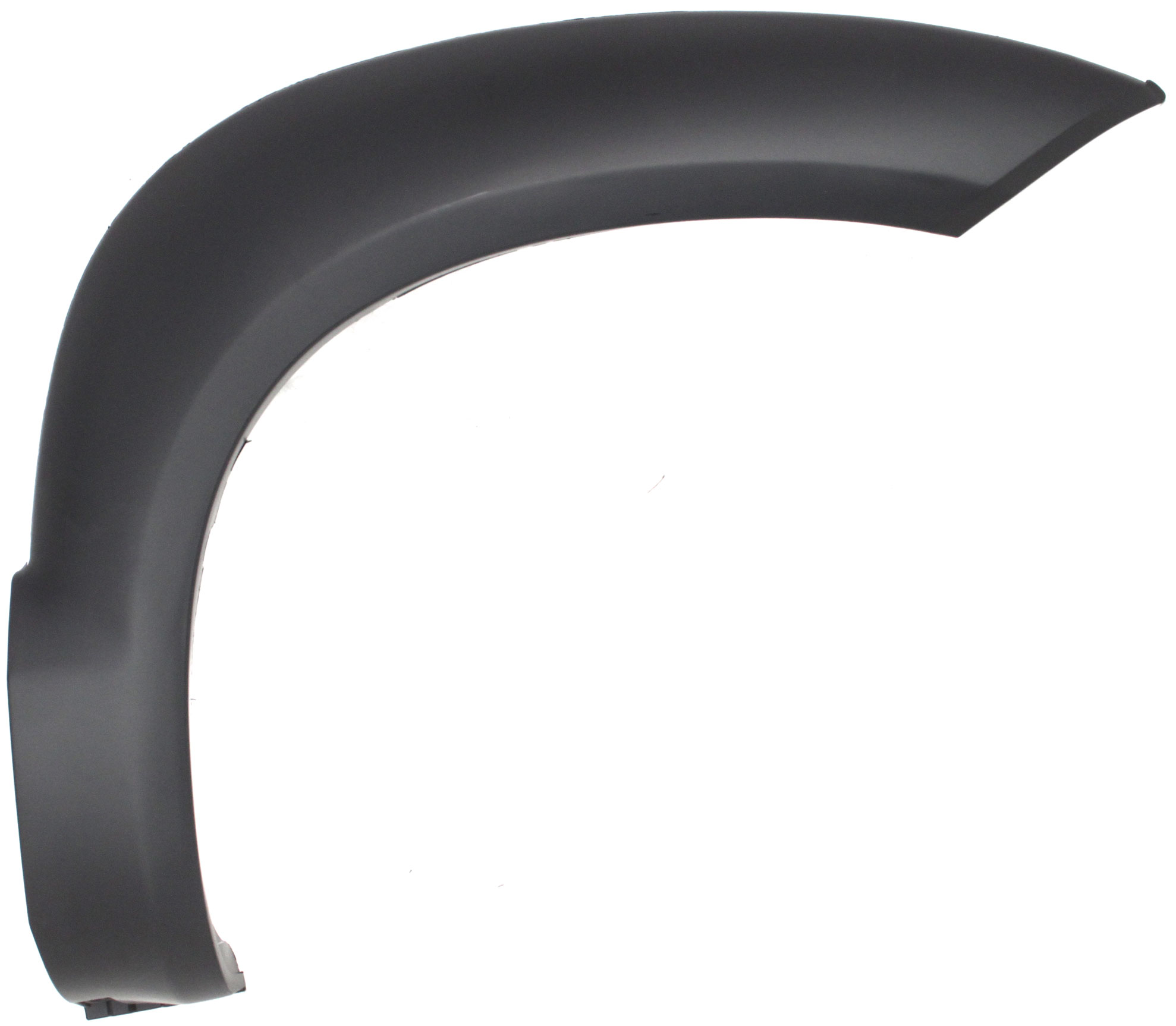 AM TUCSON 05-09 FRONT FENDER FLARE RH Smooth Primed SKU H221307P Partslink HY1269100 OEM 877142E000
