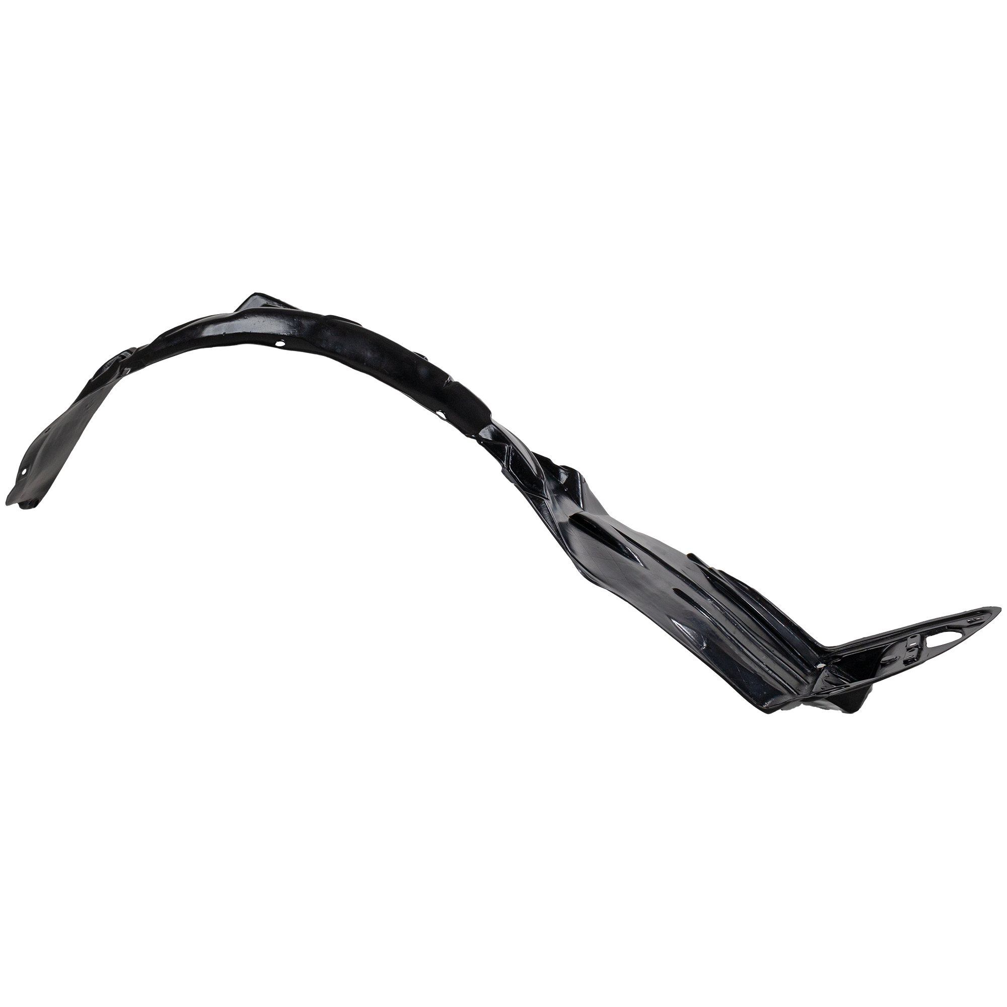 AM CIVIC 01-03 FRONT FENDER LINER RH Exc. Hybrid Model Coupe Sedan SKU H222101 Partslink HO1249109 OEM 74101S5A000
