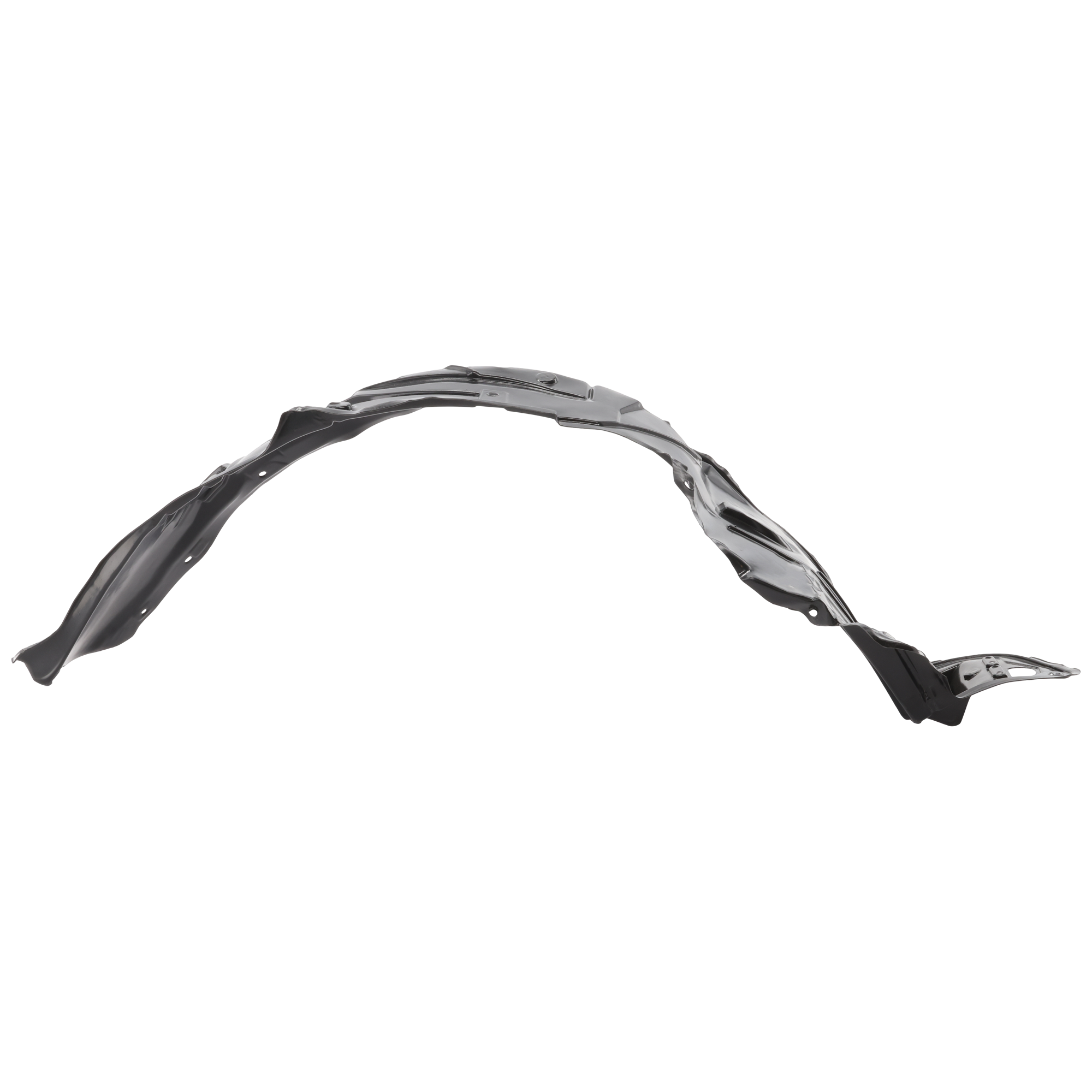 AM CIVIC 01-03 FRONT FENDER LINER LH Coupe Sedan Exc. Hybrid Model SKU H222102 Partslink HO1248109 OEM 74151S5A000