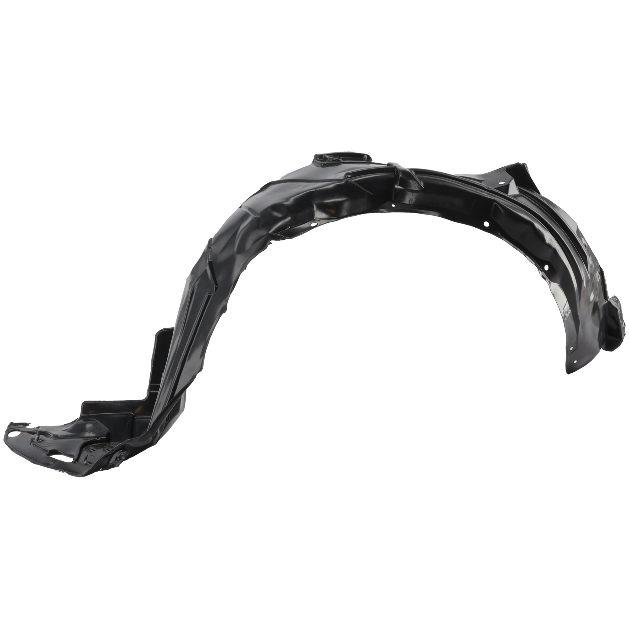 AM ACCORD 03-07 FRONT FENDER LINER LH Exc. Hybrid Model Sedan Mexico USA Built Vehicle SKU H222128 Partslink HO1248114 OEM 74151SDAA00