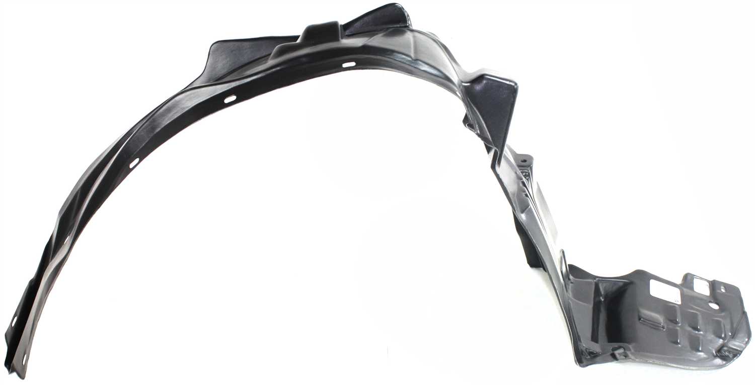 AM ACCORD 03-07 FRONT FENDER LINER RH Coupe SKU H222135 Partslink HO1249117 OEM 74101SDNA00