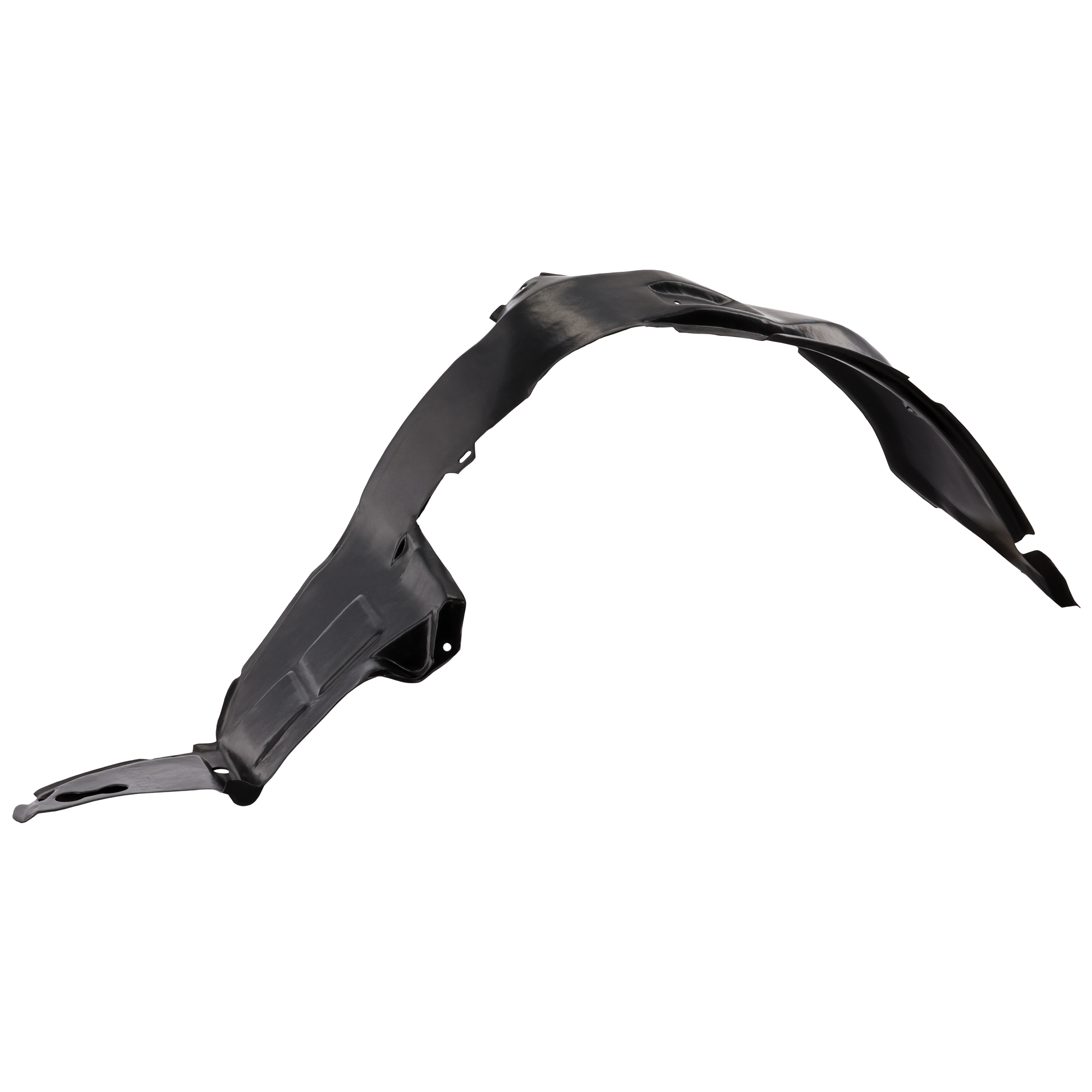 AM SANTA FE 01-06 FRONT FENDER LINER RH SKU H222137 Partslink HY1249107 OEM 8681226000