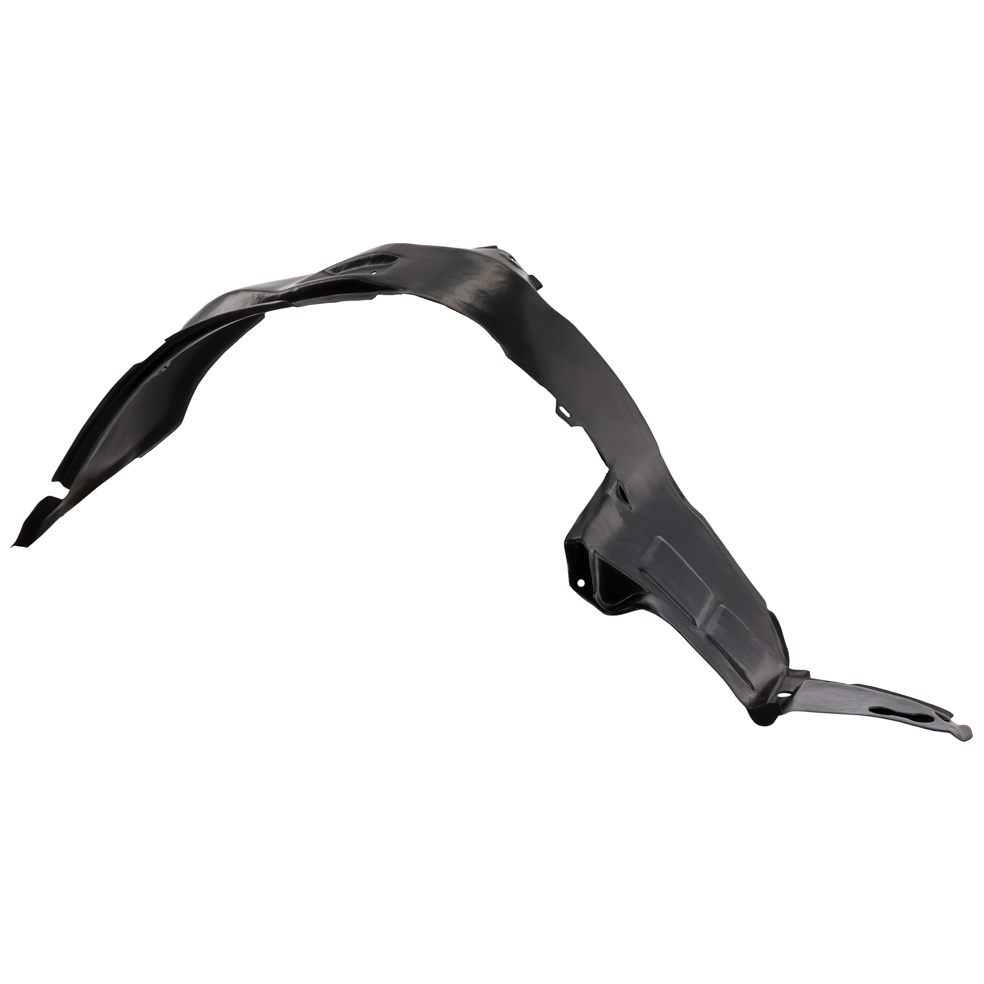 AM SANTA FE 01-06 FRONT FENDER LINER LH SKU H222138 Partslink HY1248107 OEM 8681126000