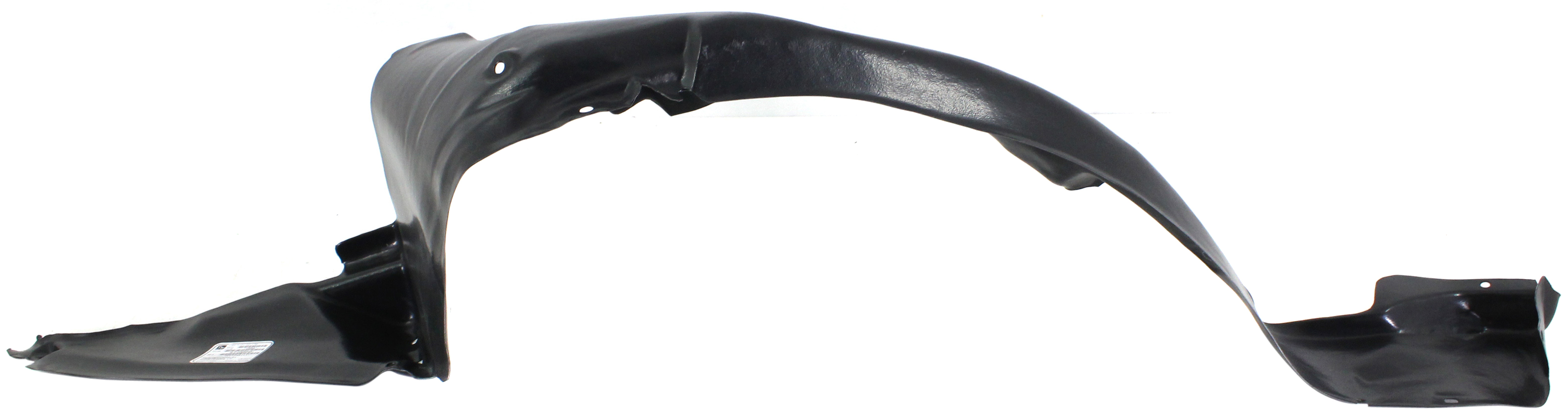 AM TIBURON 00-01 FRONT FENDER LINER LH SKU H222140 Partslink HY1248111 OEM 8681127500