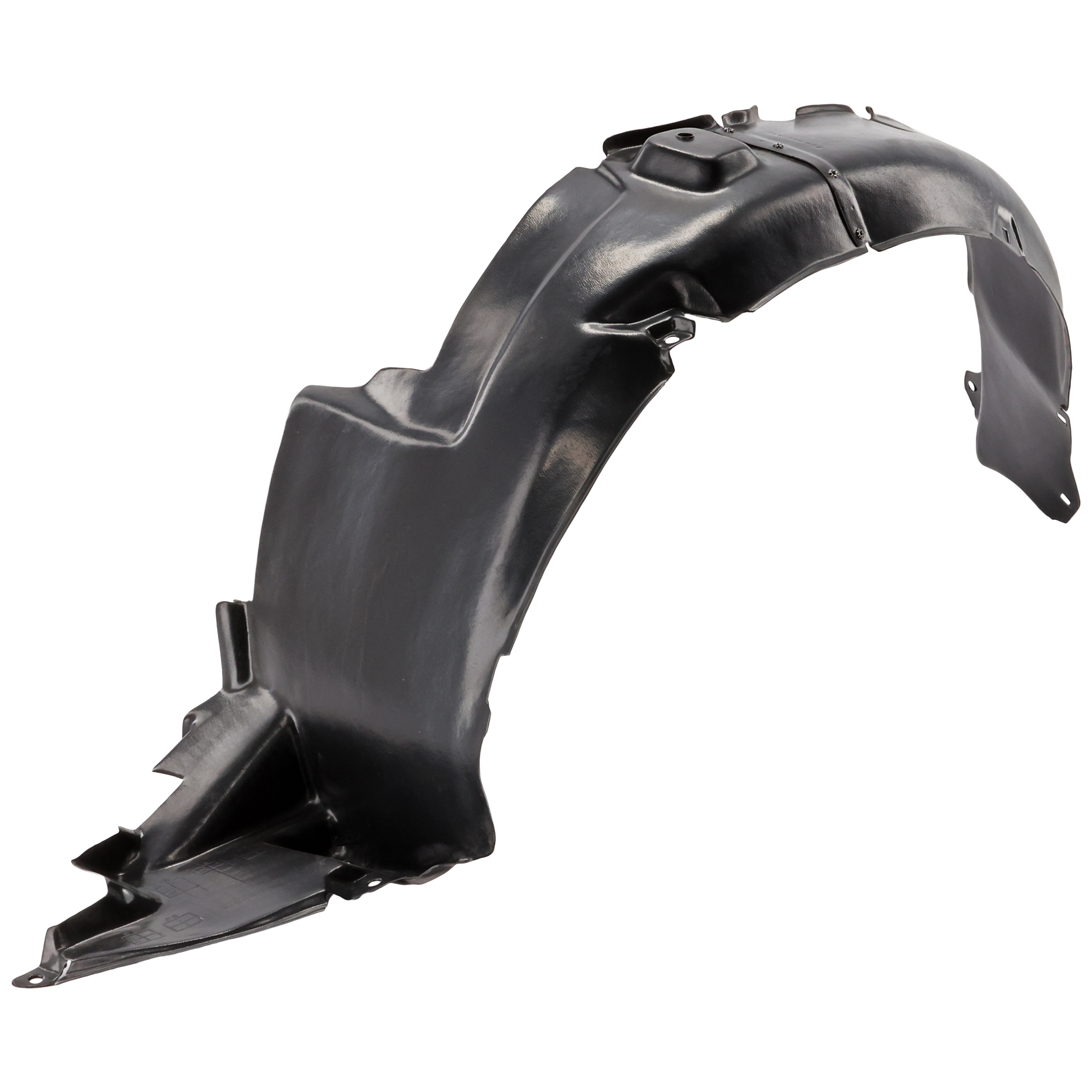 AM TIBURON 03-04 FRONT FENDER LINER LH SKU H222142 Partslink HY1248110 OEM 868112C010