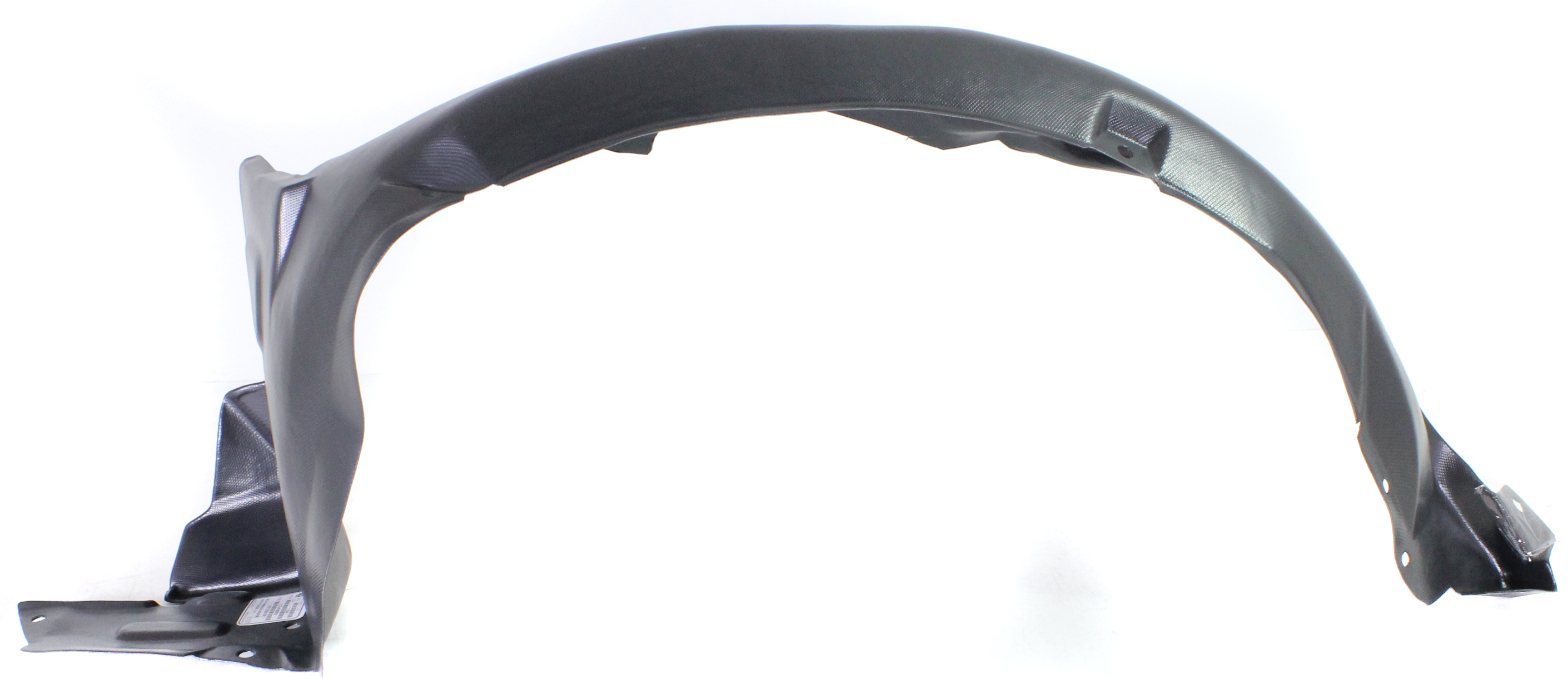 AM ACCENT 00-02 FRONT FENDER LINER LH Hatchback SKU H222144 Partslink HY1250105 OEM 8681125200