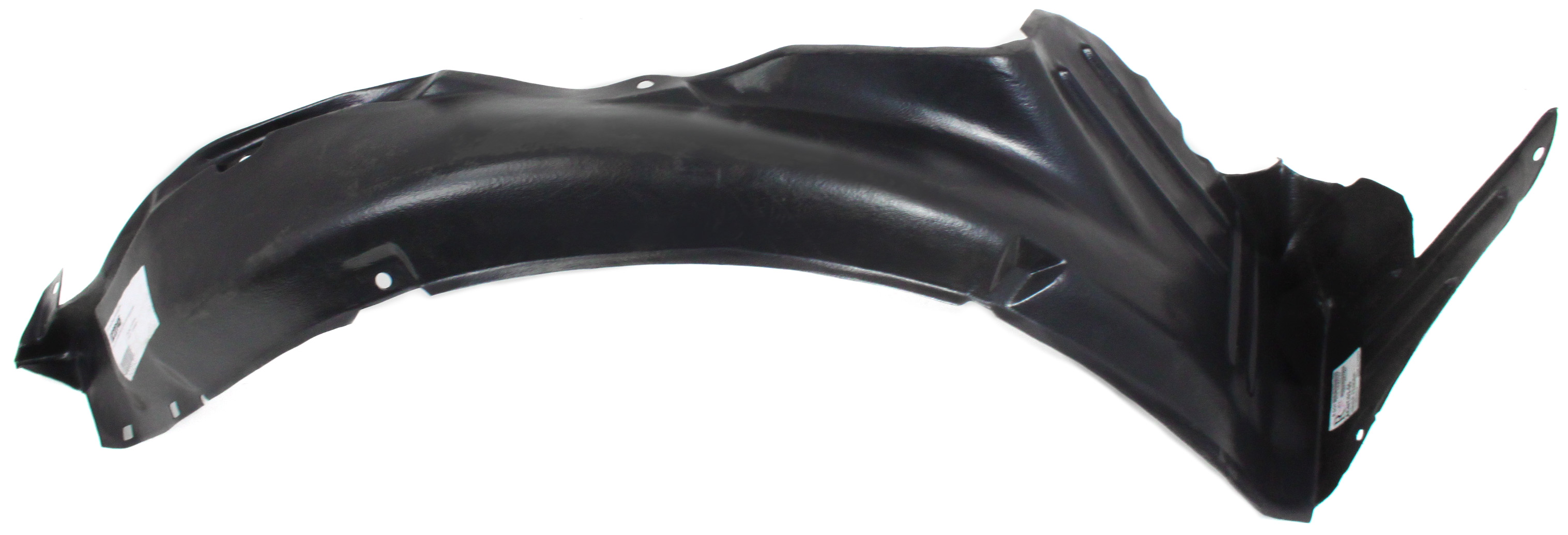 AM ACCENT 03-06 FRONT FENDER LINER RH Hatchback Sedan SKU H222145 Partslink HY1251106 OEM 8681225500