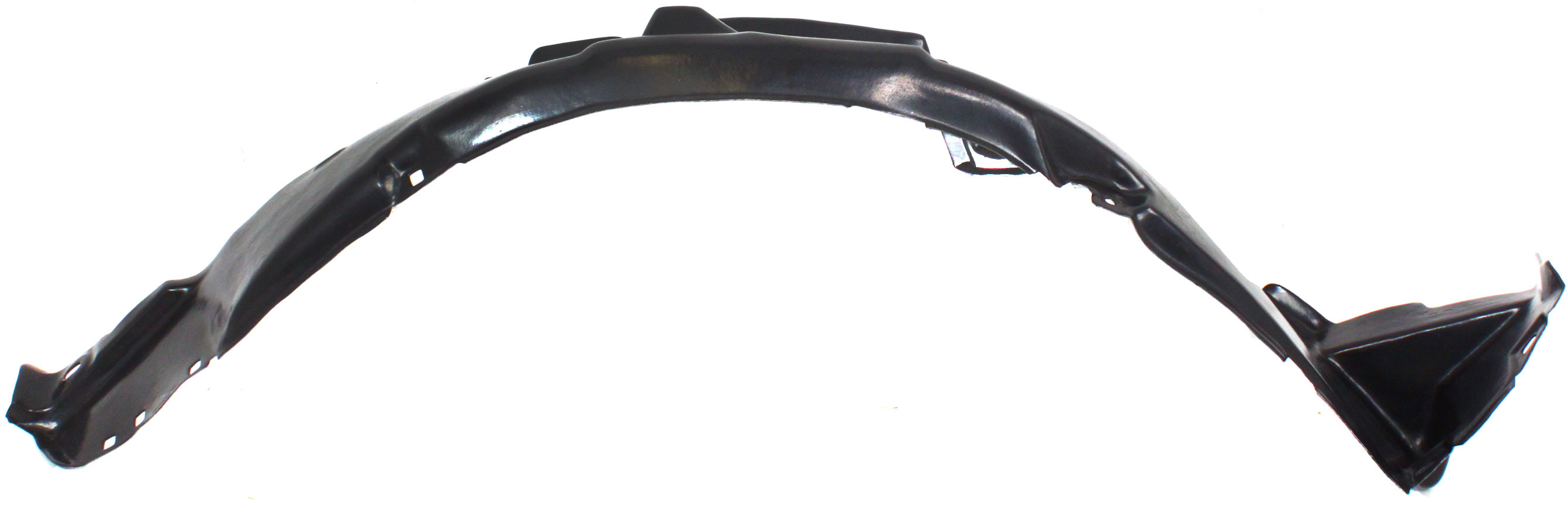 AM ELANTRA 01-03 FRONT FENDER LINER RH SKU H222157 Partslink HY1249105 OEM 868122D000