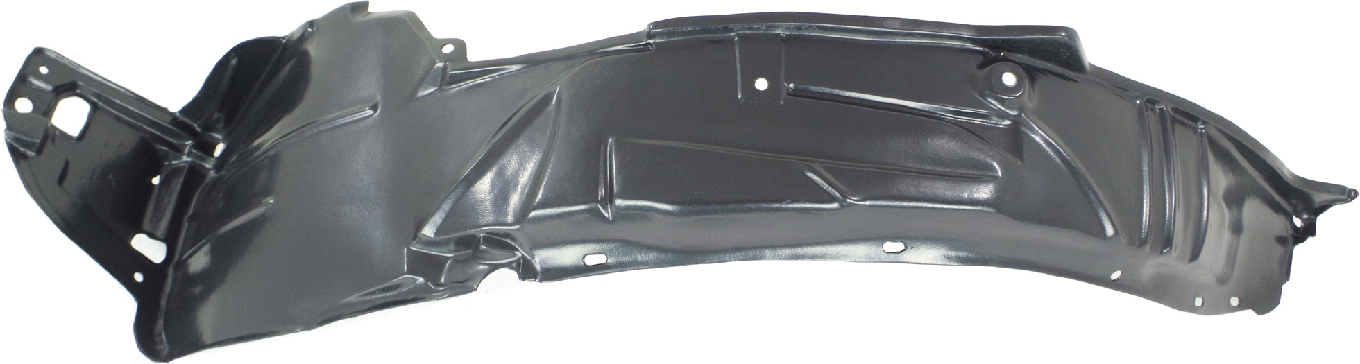 AM CIVIC 03-03 FRONT FENDER LINER LH Hybrid Model SKU H222160 Partslink HO1248120 OEM 74151S5B000