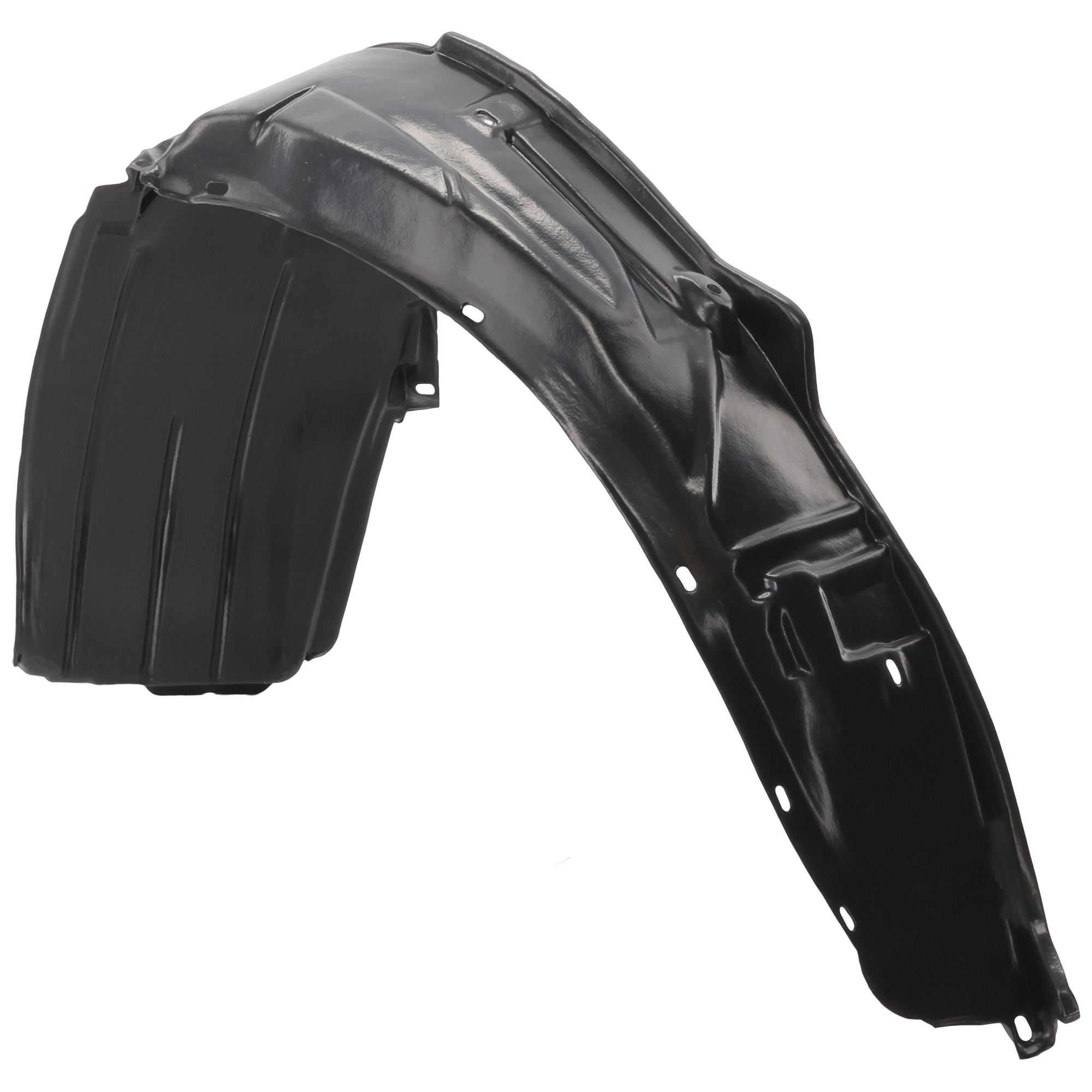 AM CIVIC 04-05 FRONT FENDER LINER LH Coupe Sedan Exc. Hybrid Model SKU H222162 Partslink HO1248121 OEM 74151S5AJ00