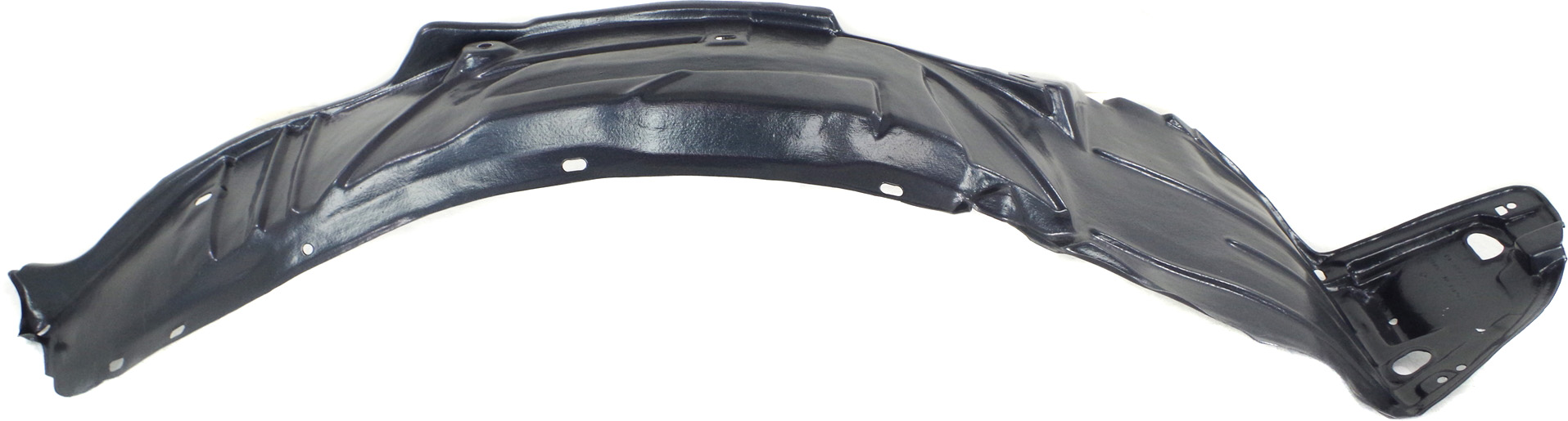 AM CIVIC 04-05 FRONT FENDER LINER RH Hybrid Model SKU H222177 Partslink HO1249122 OEM 74101S5BJ01