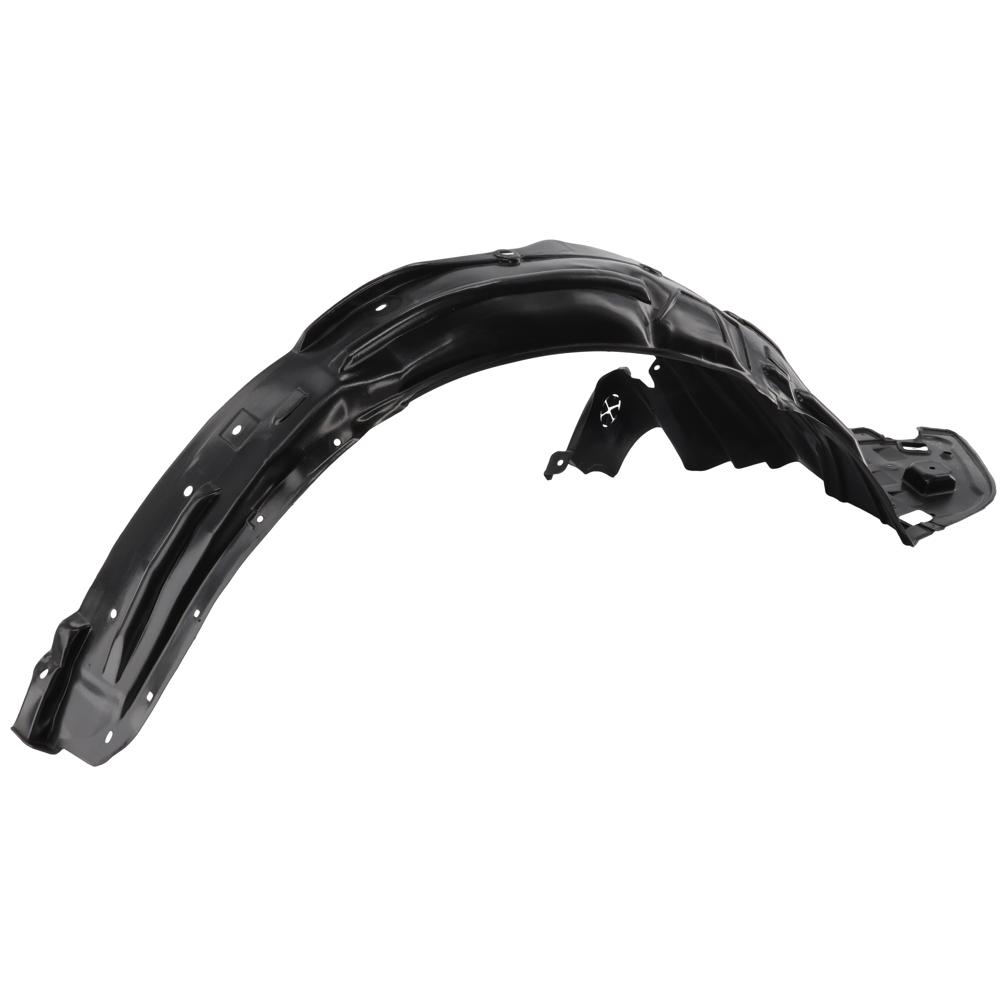 AM ODYSSEY 05-07 FRONT FENDER LINER RH SKU H222181 Partslink HO1249124 OEM 74101SHJA00