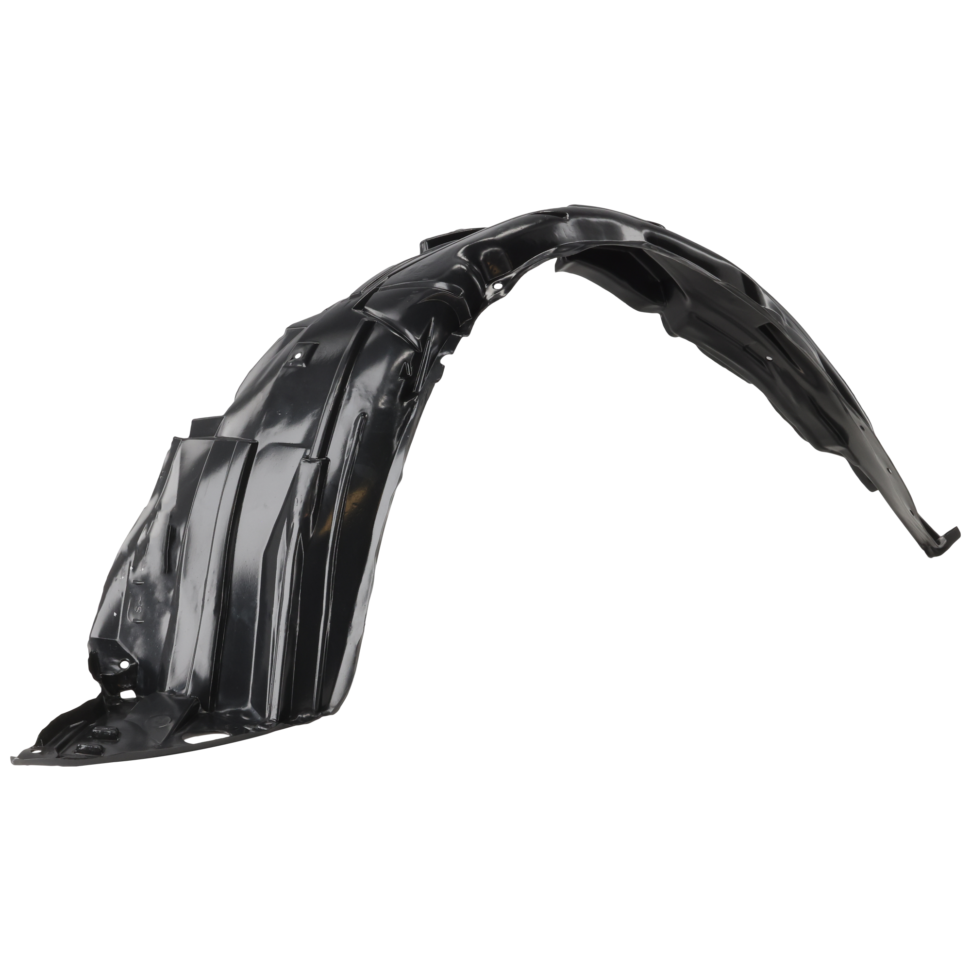 AM CIVIC 06-11 FRONT FENDER LINER LH w o Insulation Foam Coupe SKU H222184 Partslink HO1250106 OEM 74151SVAA00