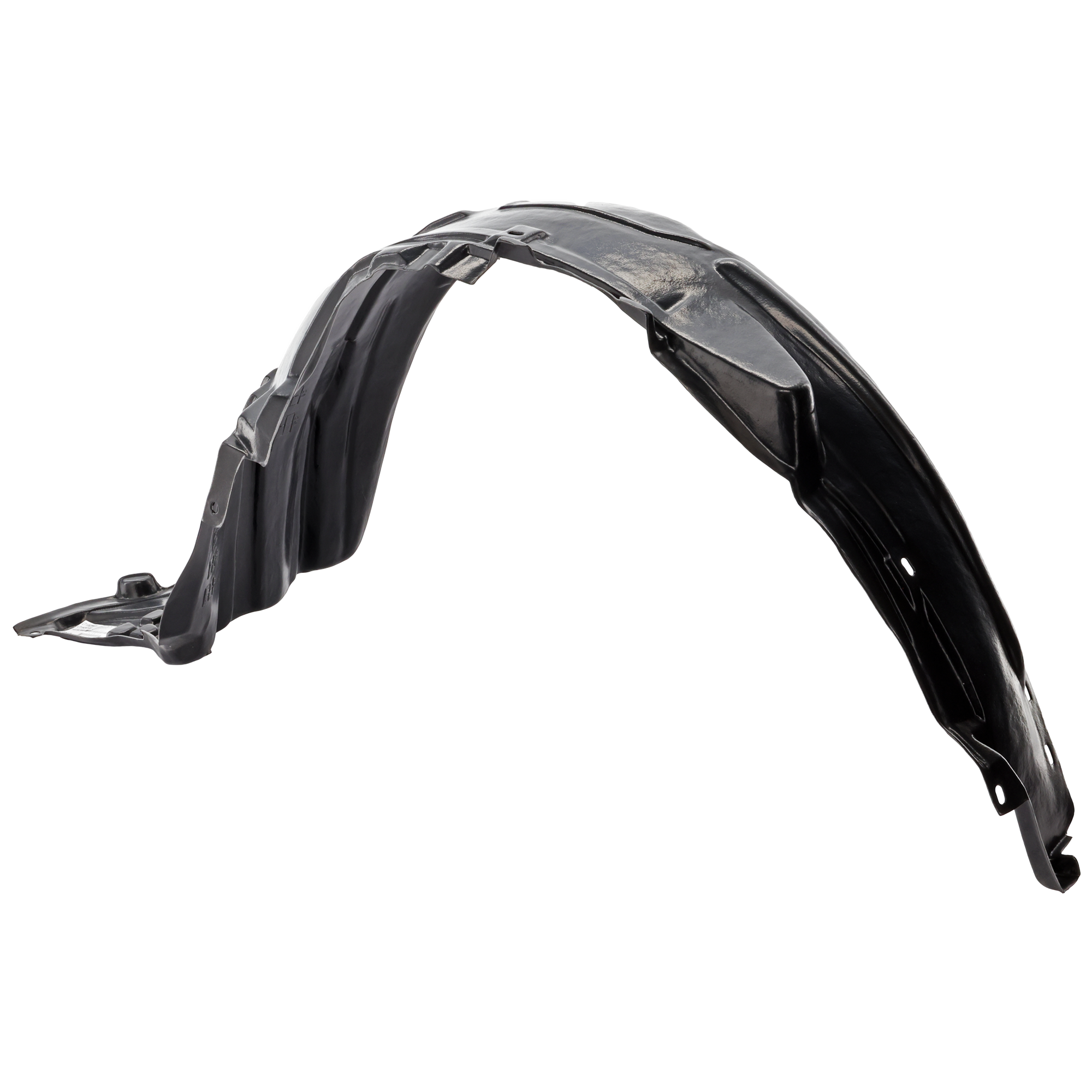 AM CIVIC 06-11 FRONT FENDER LINER RH Sedan DX DX G LX S Sport Models SKU H222185 Partslink HO1251107 OEM 74101SNAA10