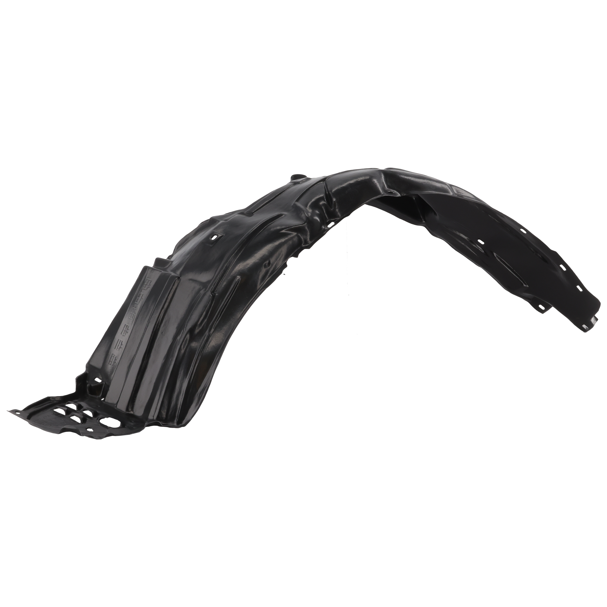 AM CIVIC 06-11 FRONT FENDER LINER LH Sedan DX DX G LX S Sport Models SKU H222186 Partslink HO1250107 OEM 74151SNAA10