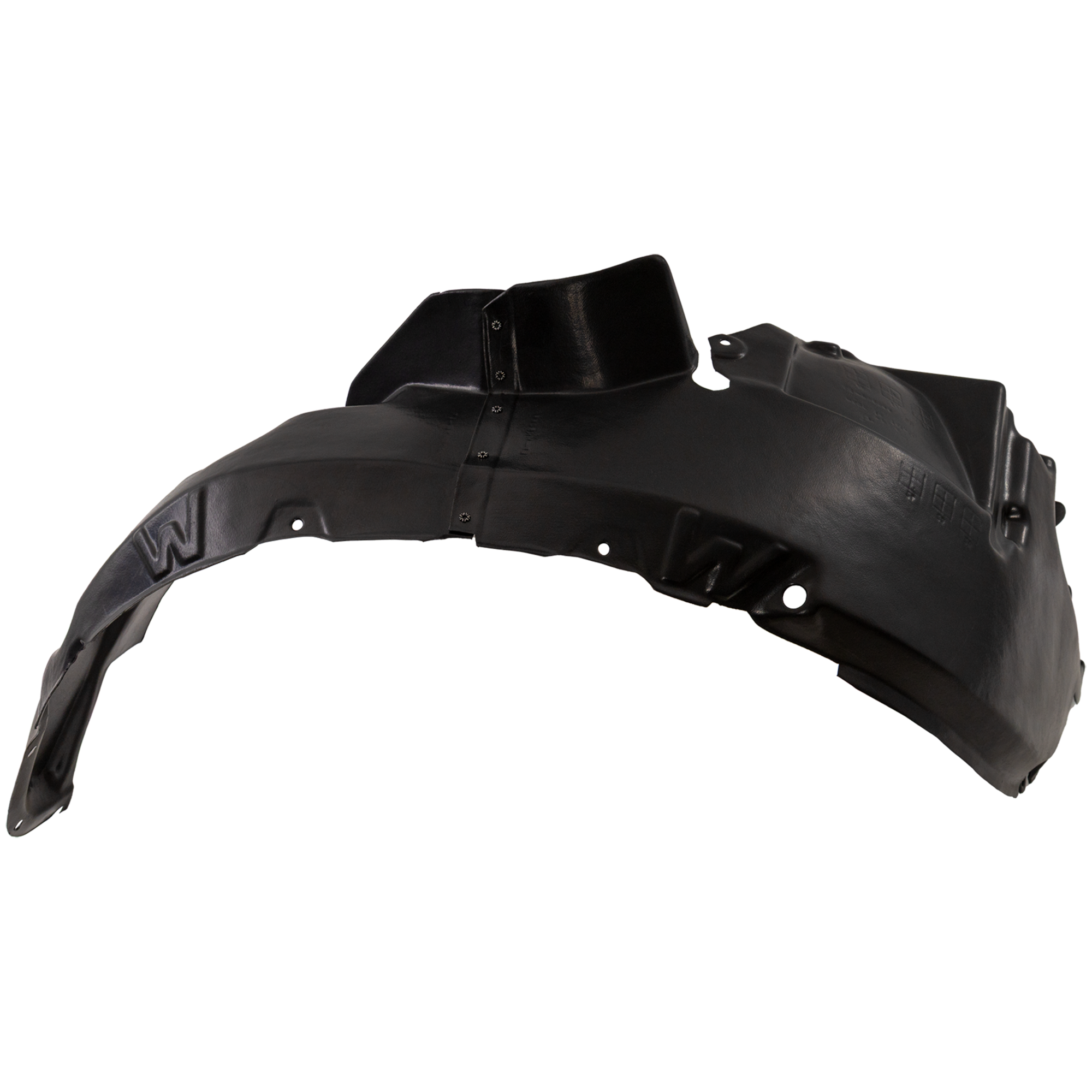 AM TUCSON 05-09 FRONT FENDER LINER RH 2.7L Eng. SKU H222187 Partslink HY1251110 OEM 868122E010