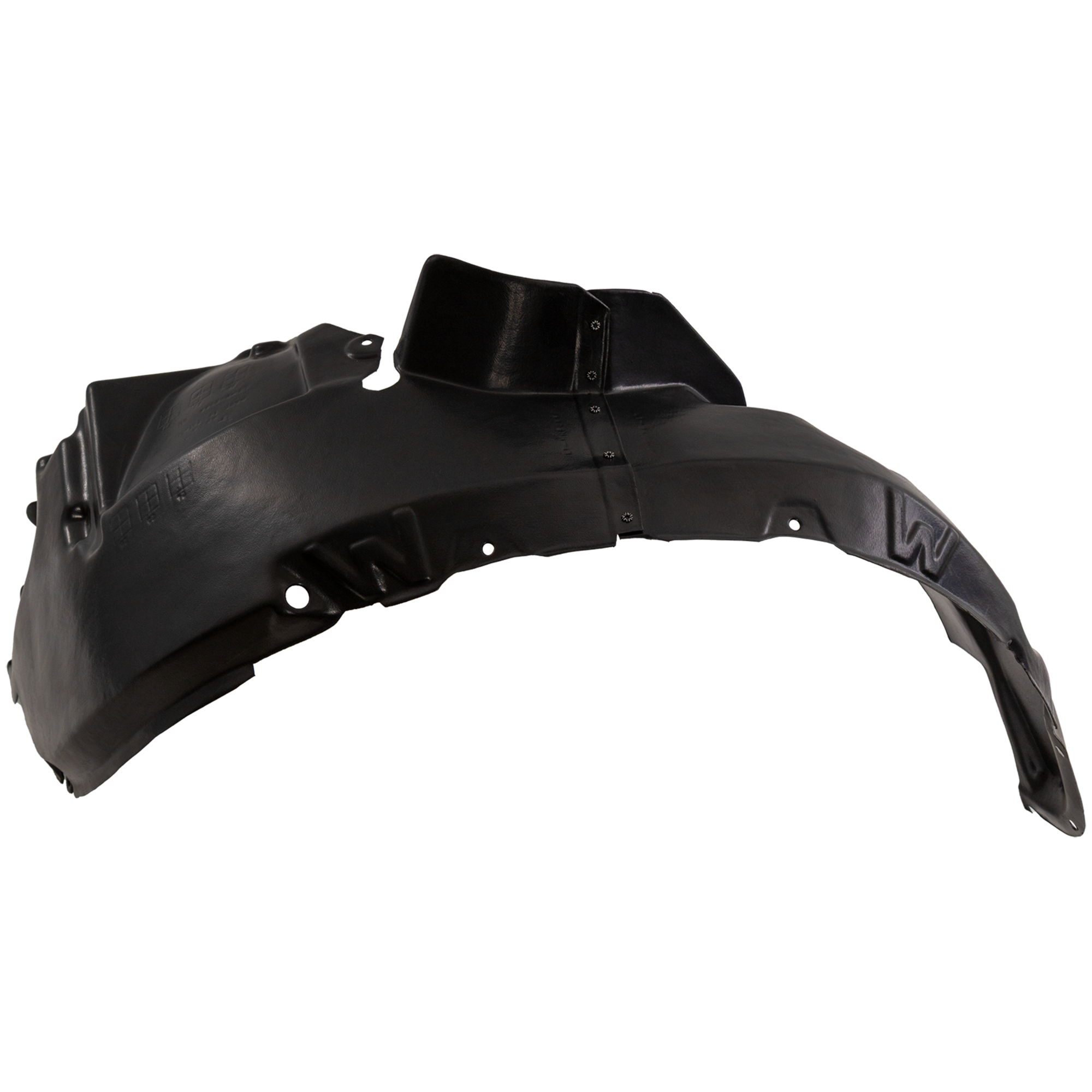 AM TUCSON 05-09 FRONT FENDER LINER LH 2.7L Eng. SKU H222188 Partslink HY1250110 OEM 868112E010