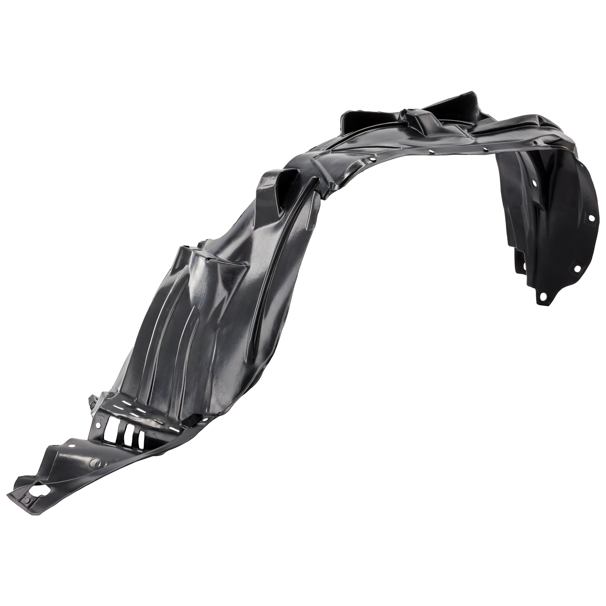 AM RIDGELINE 06-12 FRONT FENDER LINER LH SKU H222192 Partslink HO1248125 OEM 74151SJCA01