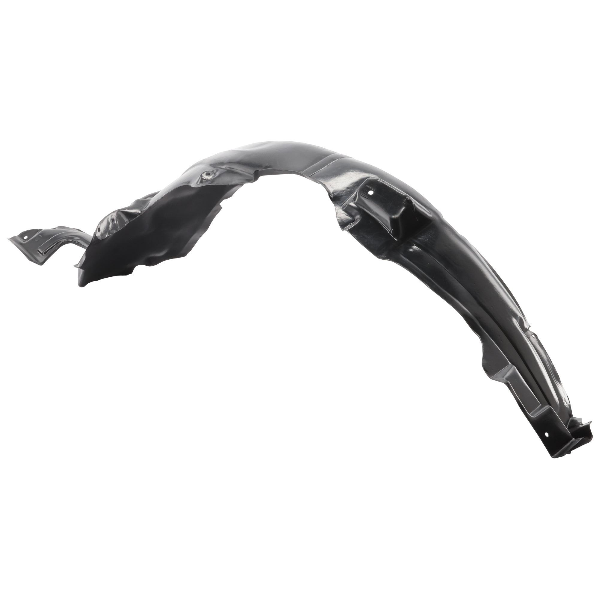 AM ELANTRA 07-10 FRONT FENDER LINER RH Sedan SKU H222301 Partslink HY1251112 OEM 868122H010