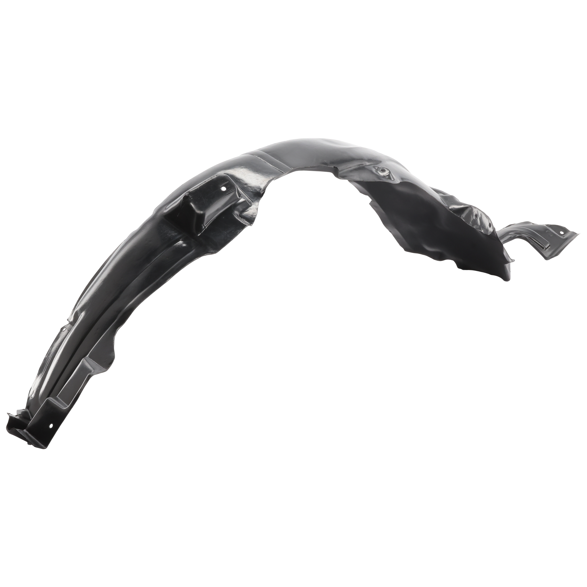 AM ELANTRA 07-10 FRONT FENDER LINER LH Sedan SKU H222302 Partslink HY1250112 OEM 868112H010
