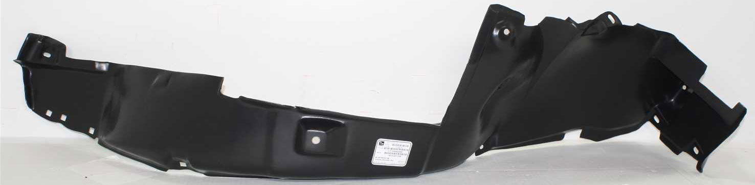 AM ELANTRA 04-06 FRONT FENDER LINER RH SKU H222303 Partslink HY1251108 OEM 868122D512