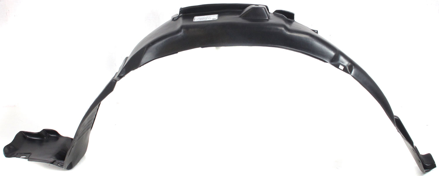 AM ELANTRA 04-06 FRONT FENDER LINER LH SKU H222304 Partslink HY1250108 OEM 868112D502