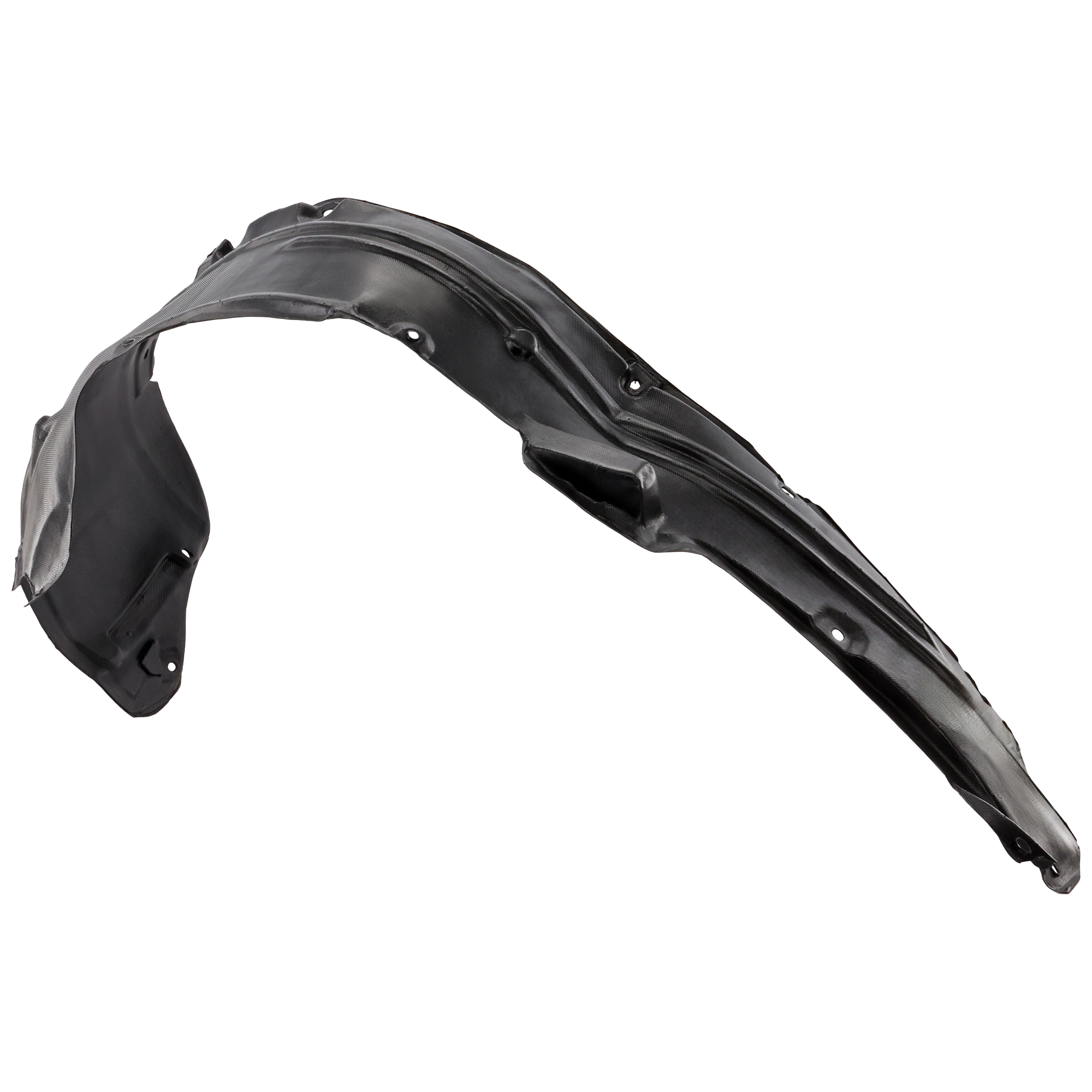 AM CR V 07-09 FRONT FENDER LINER RH Plastic Injection Form Japan Mexico USA Built SKU H222305 Partslink HO1251110 OEM 74100SXSA00