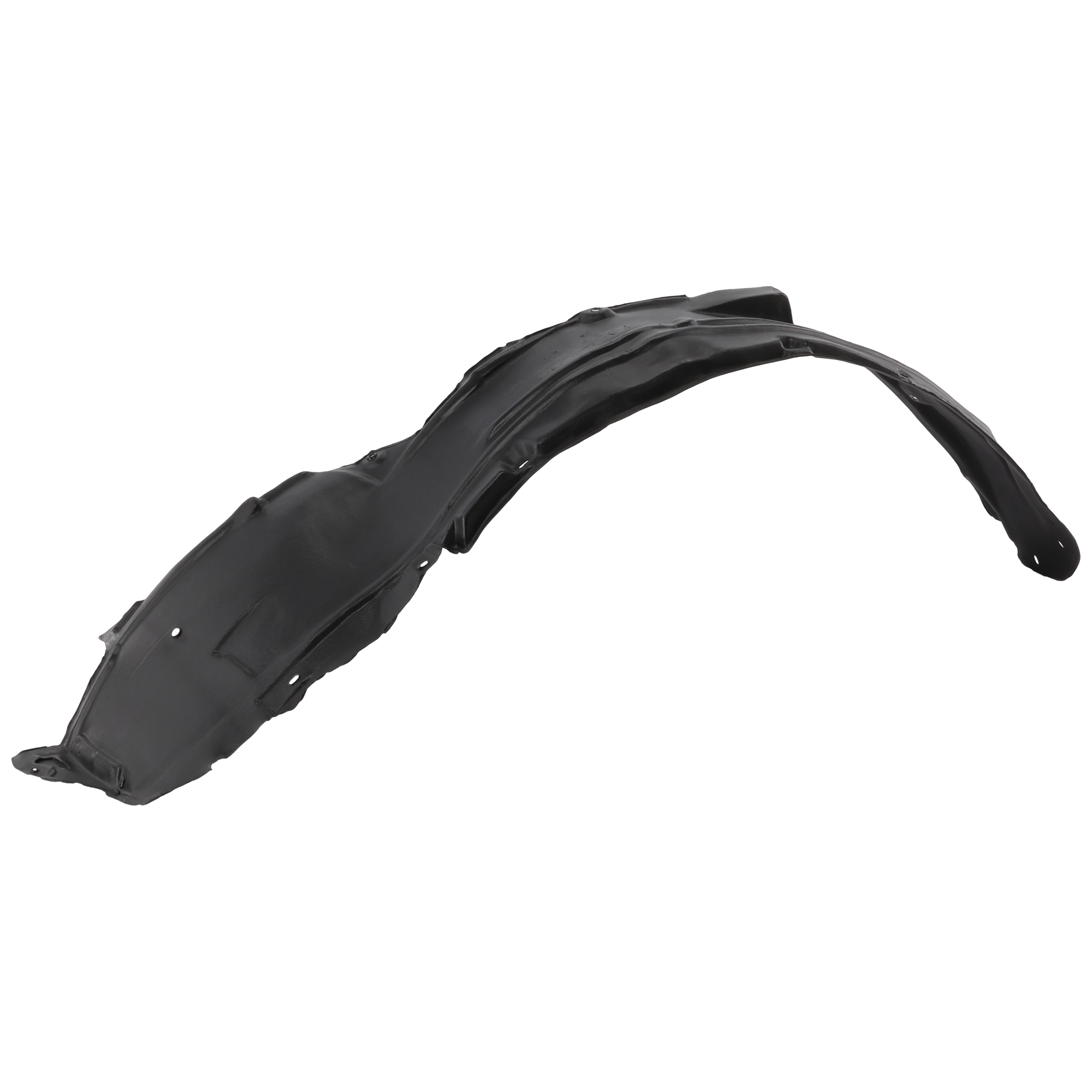 AM CR V 07-09 FRONT FENDER LINER LH Plastic Injection Form Japan Mexico USA Built SKU H222306 Partslink HO1250110 OEM 74150SXSA00