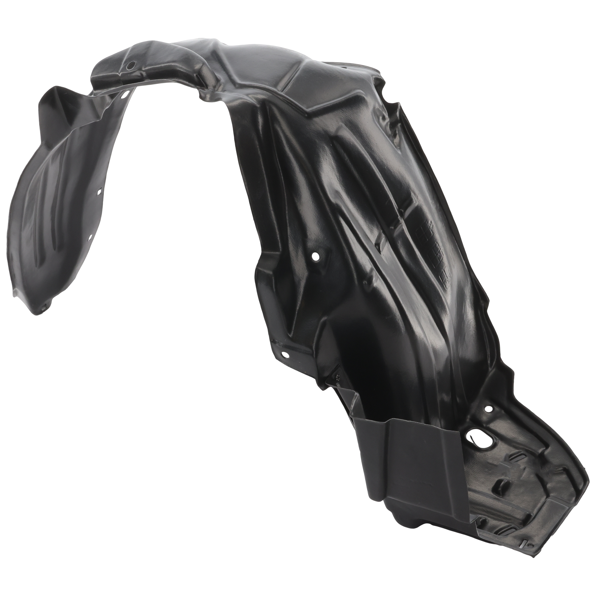 AM FIT 07-08 FRONT FENDER LINER LH USA Type Auto Trans SKU H222310 Partslink HO1250112 OEM 74151SLNA00