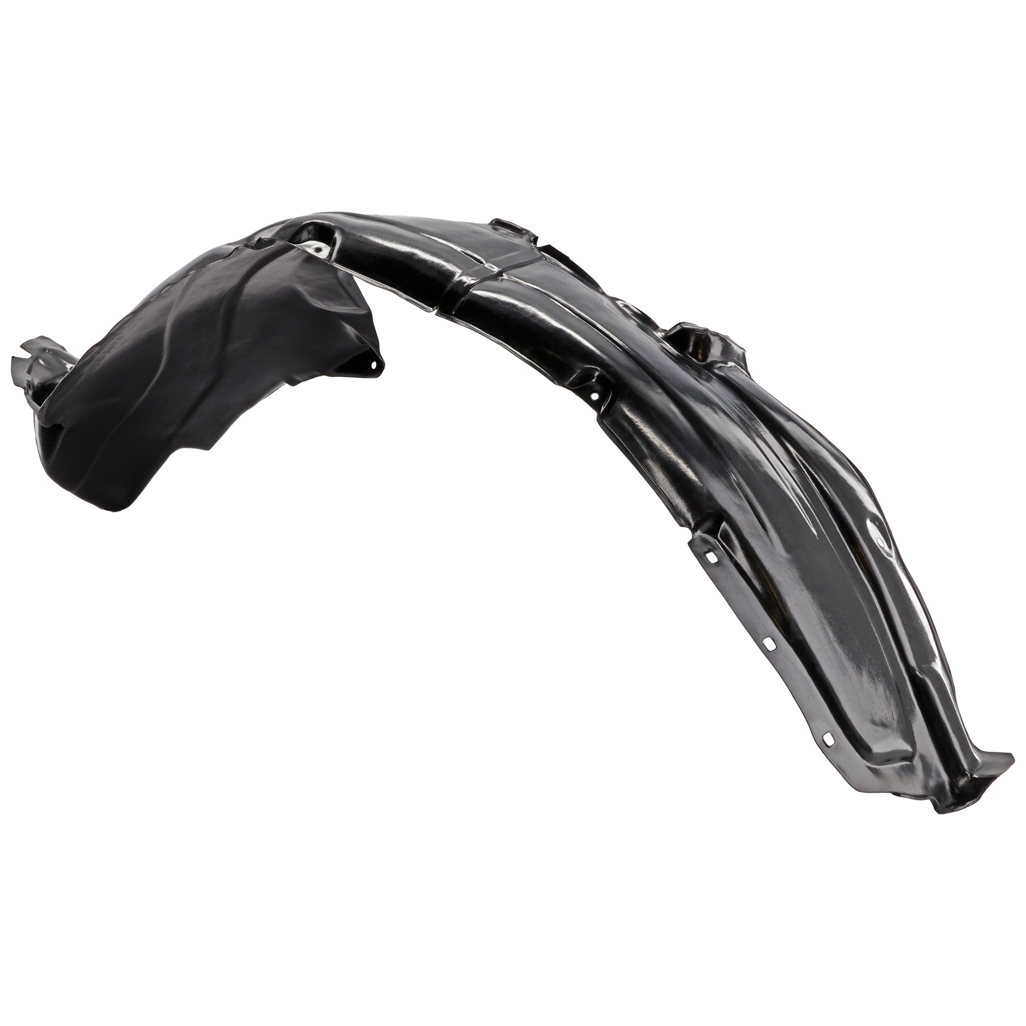 AM SANTA FE 07-09 FRONT FENDER LINER LH Plastic Injection Form SKU H222312 Partslink HY1250114 OEM 868100W000