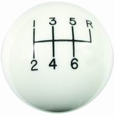 AM Handles and Knobs|CLASSIC KNOB CORVETTE C5 WHITE SKU H241630056